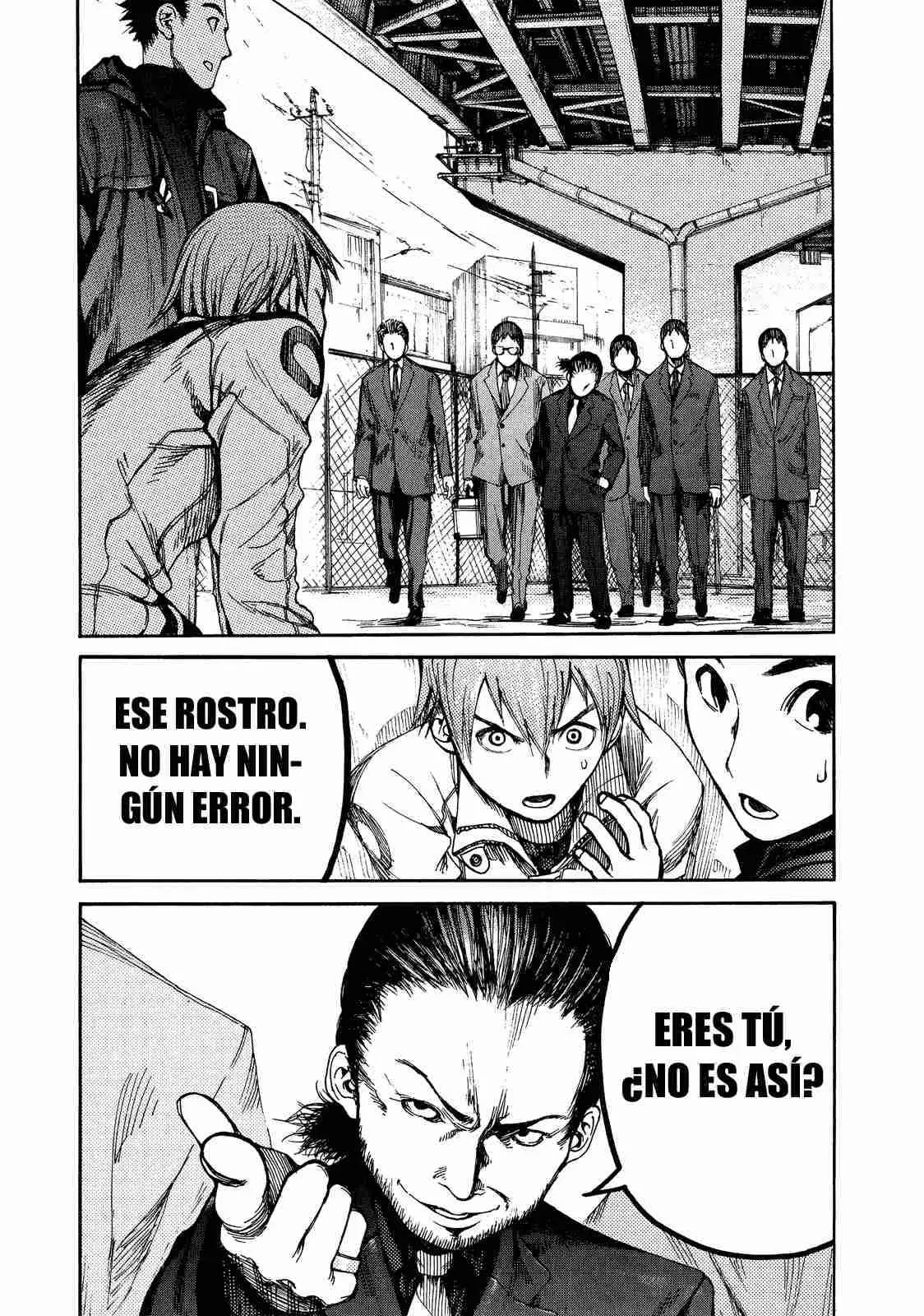 Ajin capítulo 9.05 página 27