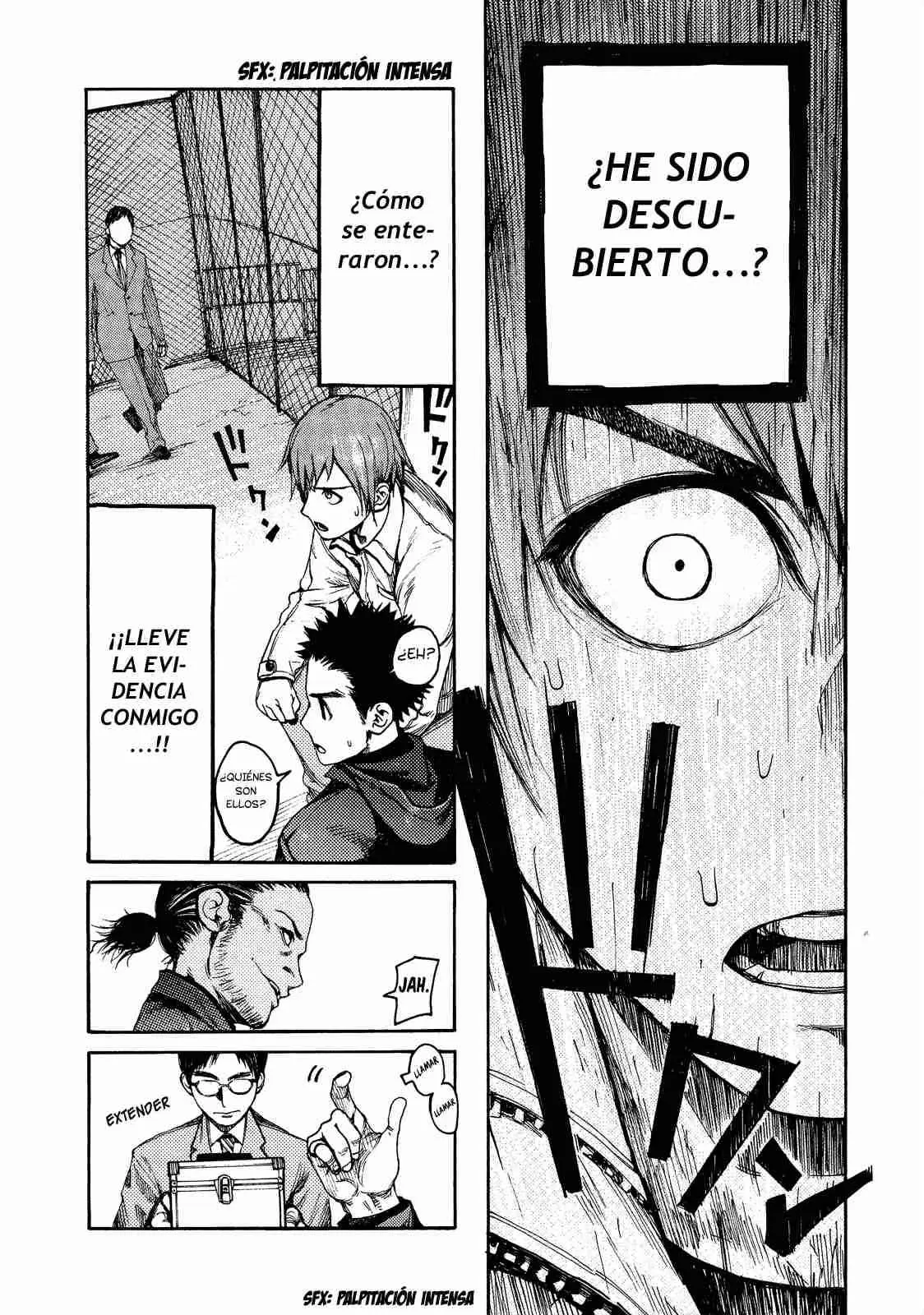 Ajin capítulo 9.05 página 28