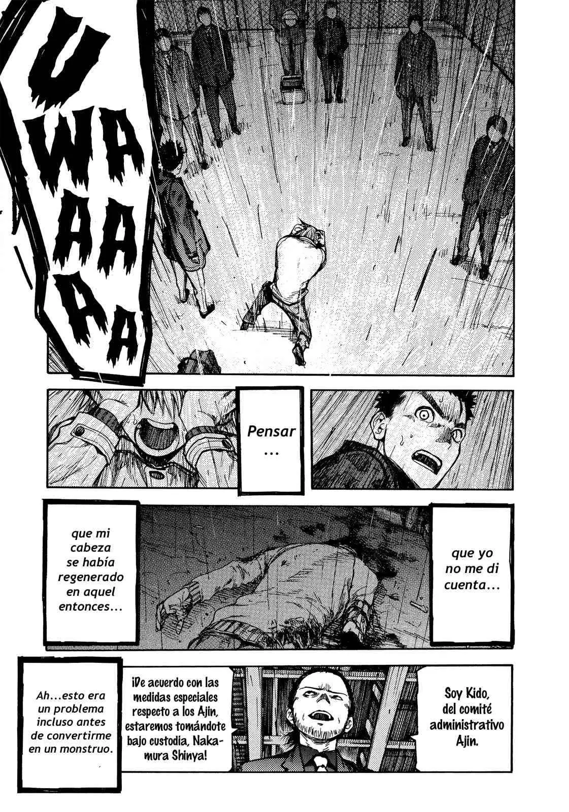 Ajin capítulo 9.05 página 31
