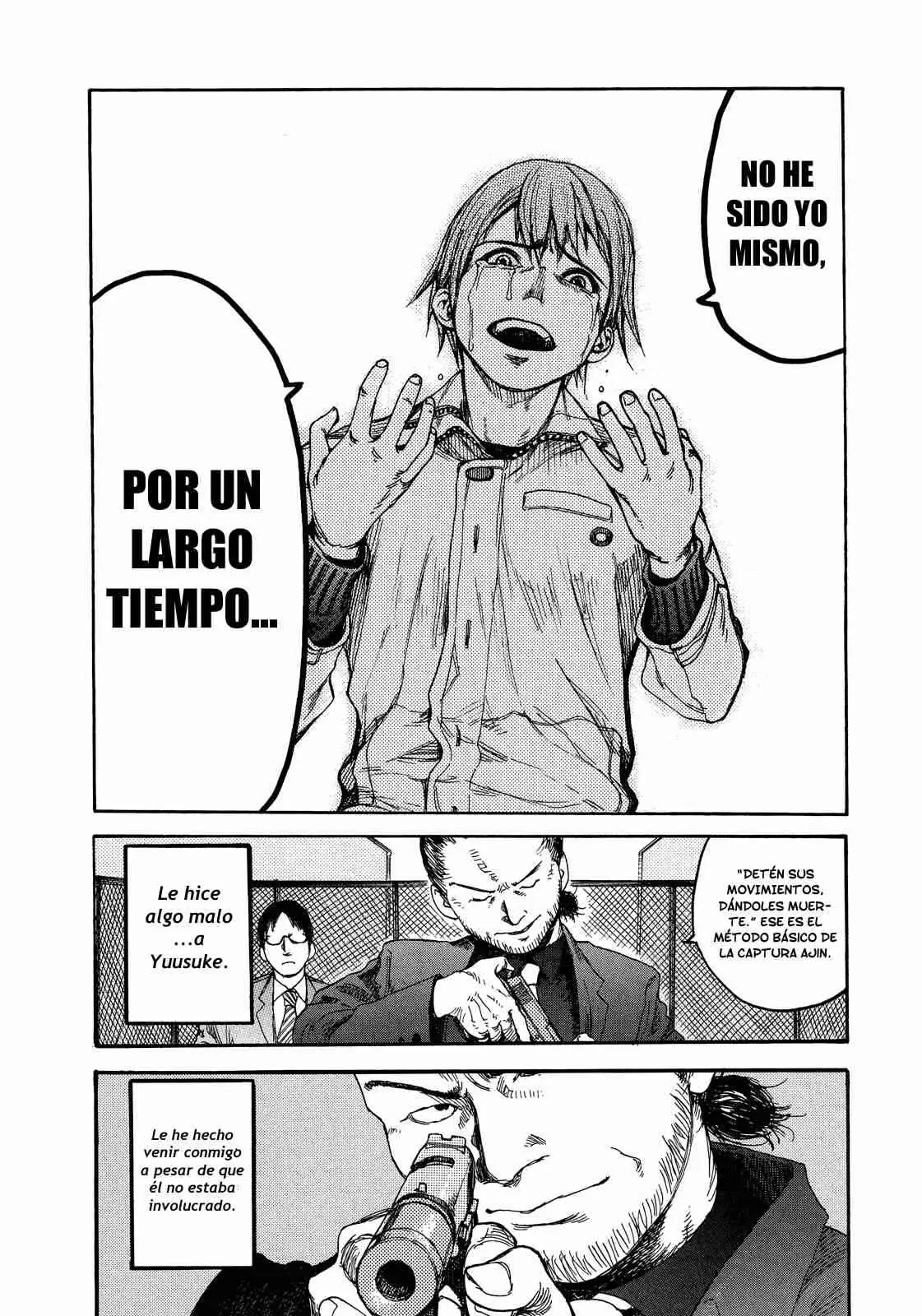 Ajin capítulo 9.05 página 32