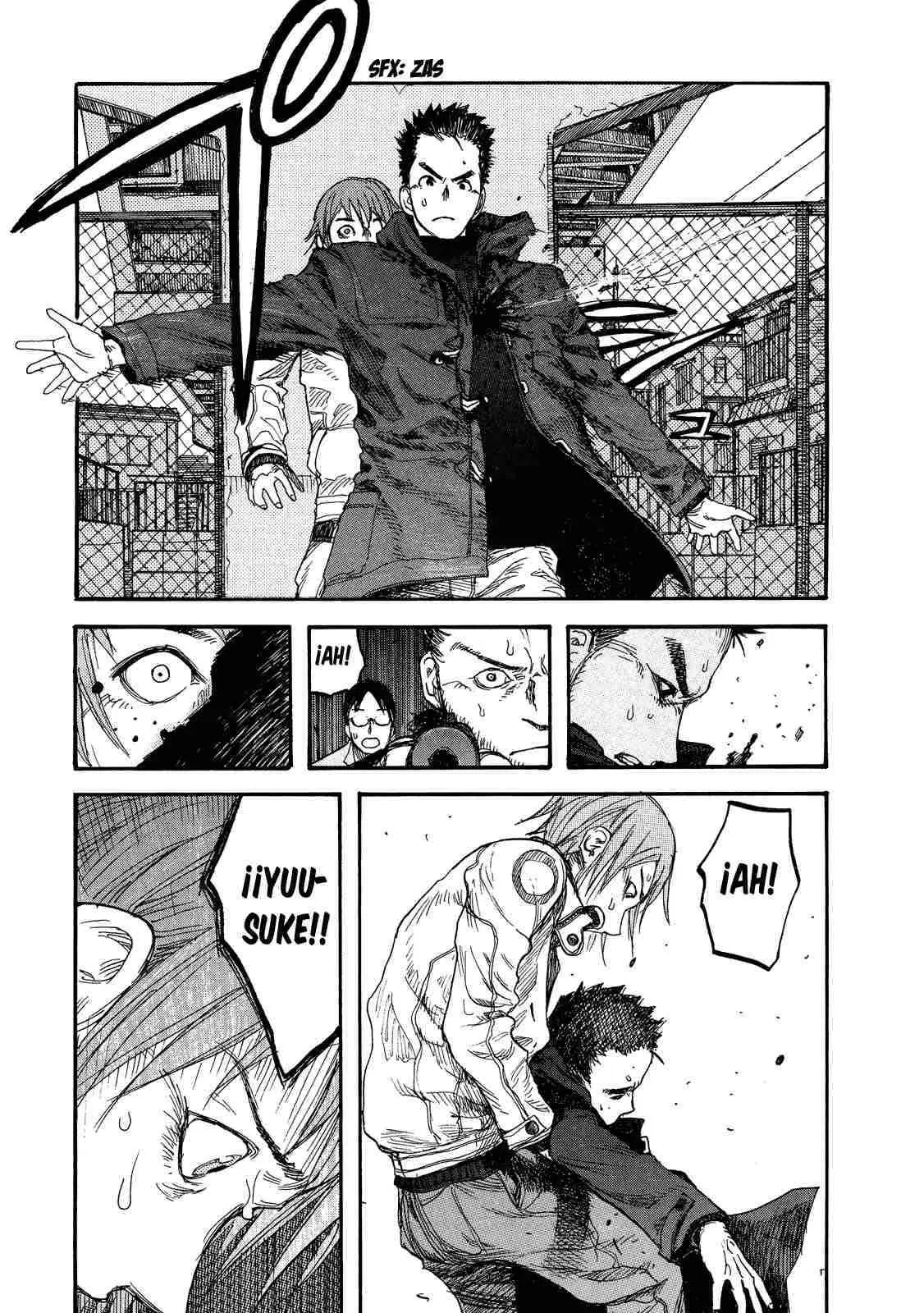 Ajin capítulo 9.05 página 33