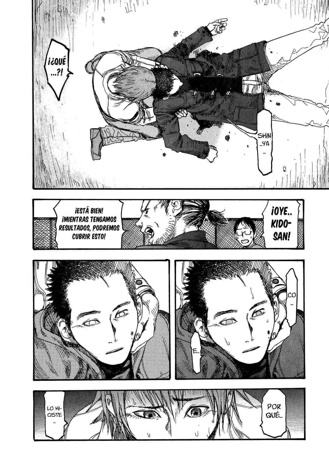 Ajin capítulo 9.05 página 34