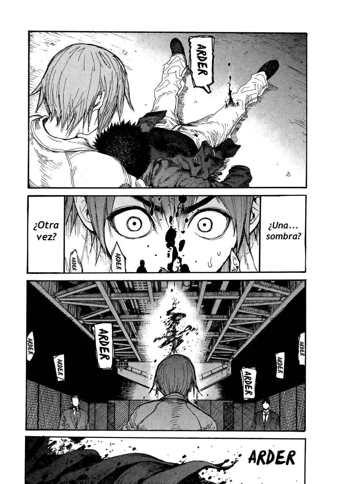 Ajin capítulo 9.05 página 35