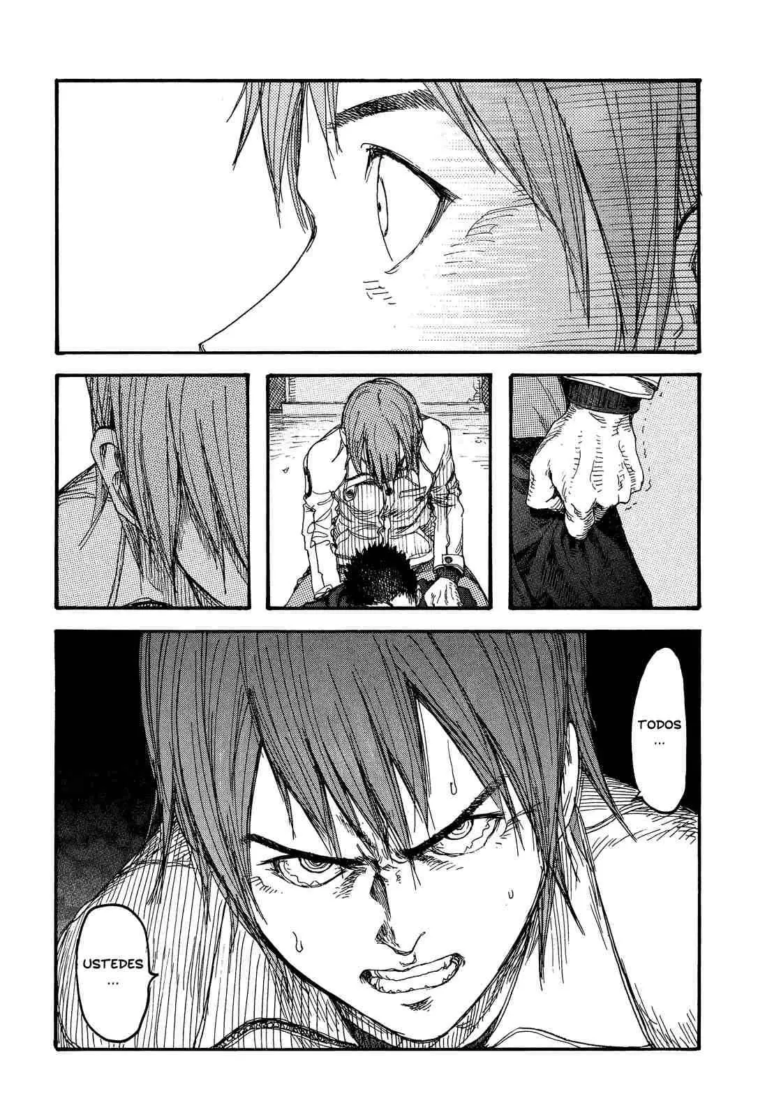 Ajin capítulo 9.05 página 37