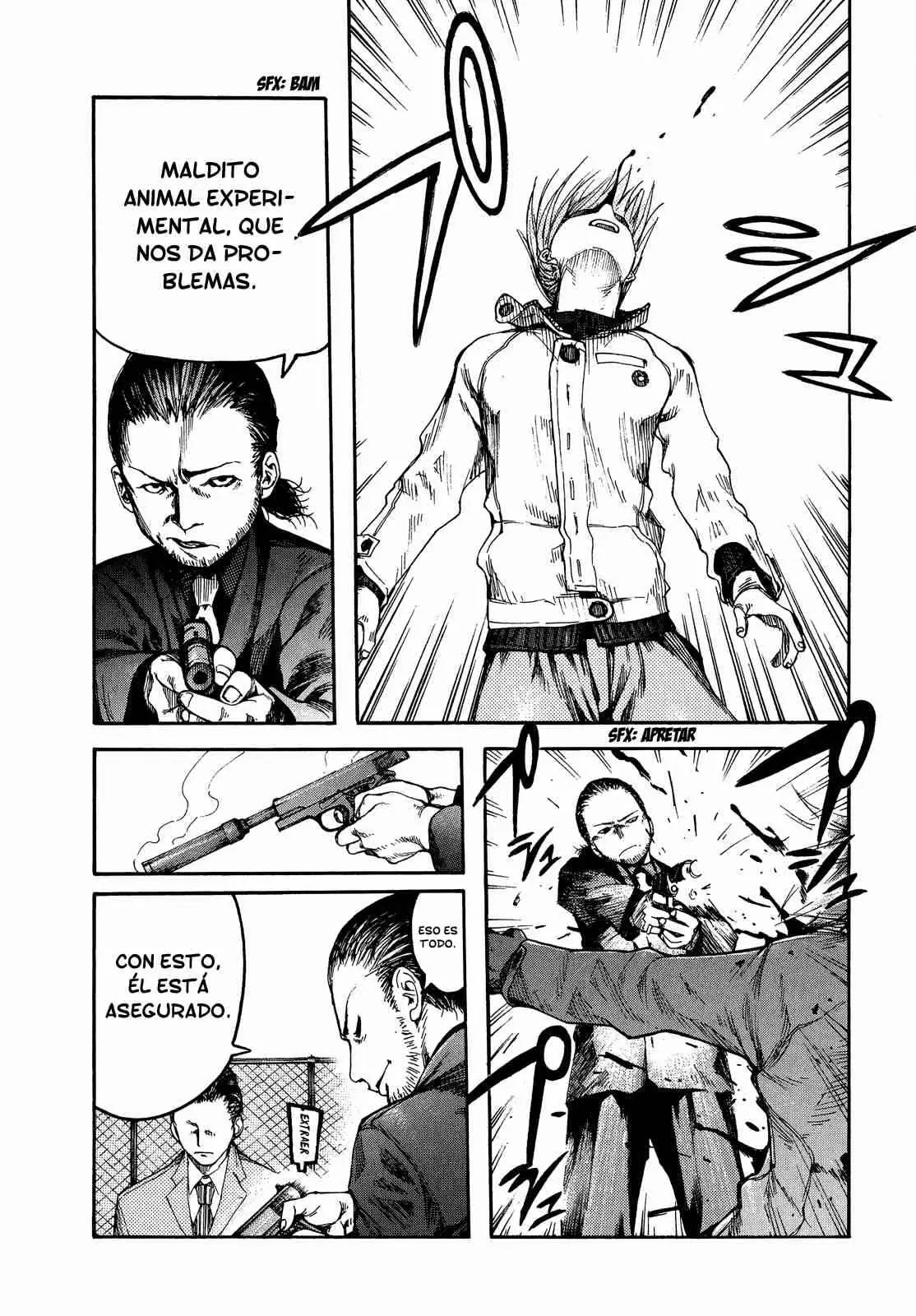 Ajin capítulo 9.05 página 38