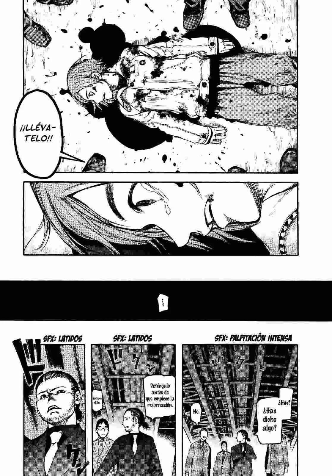 Ajin capítulo 9.05 página 39