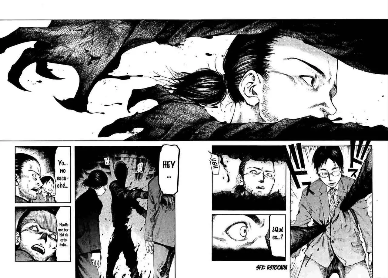 Ajin capítulo 9.05 página 40