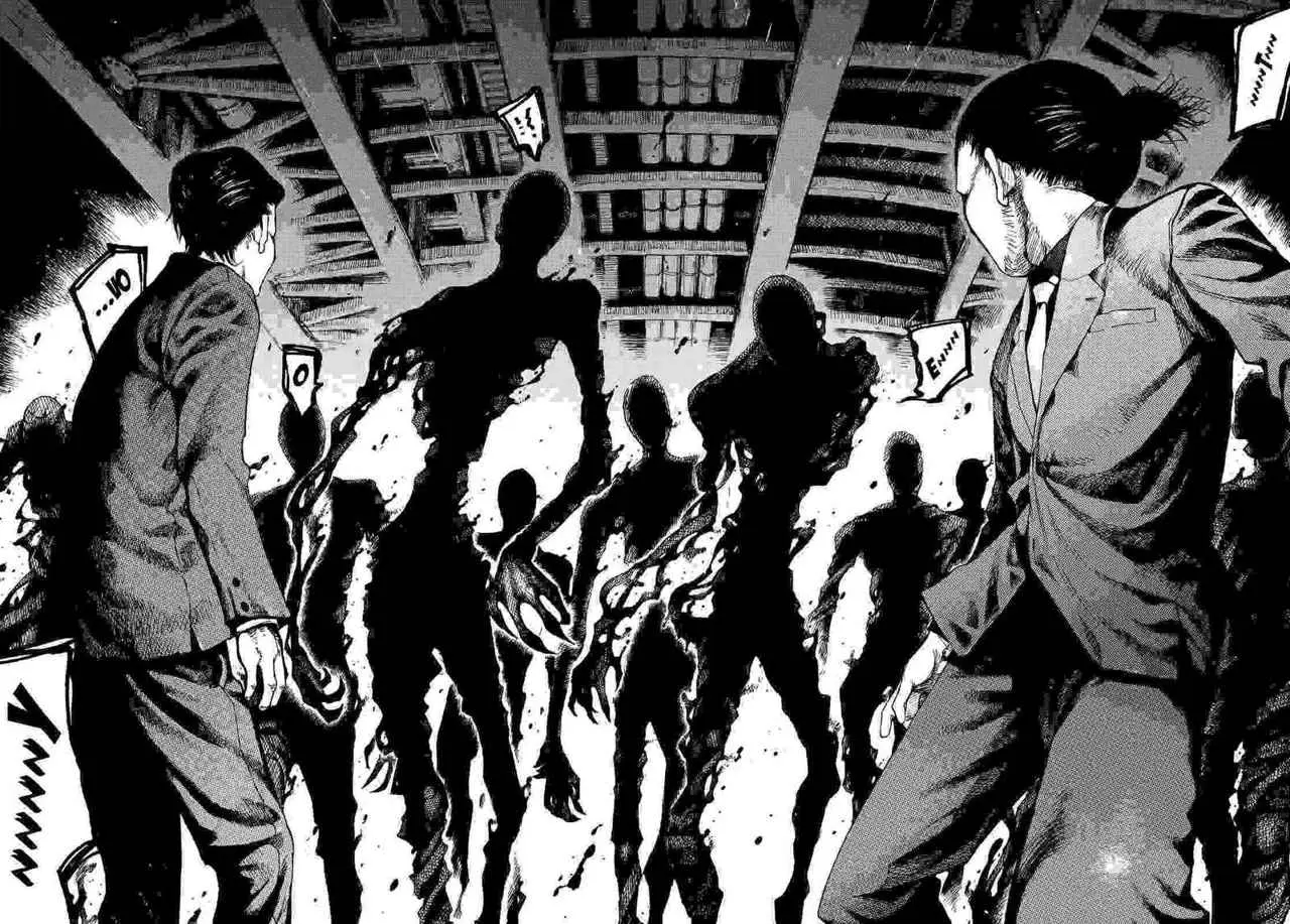 Ajin capítulo 9.05 página 41