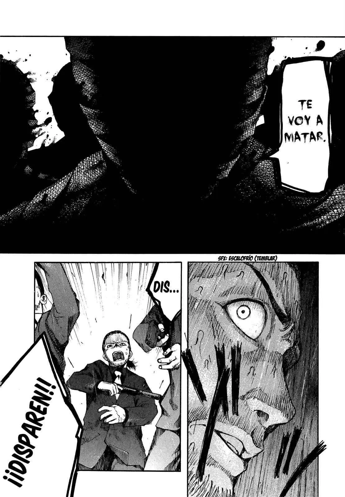 Ajin capítulo 9.05 página 42