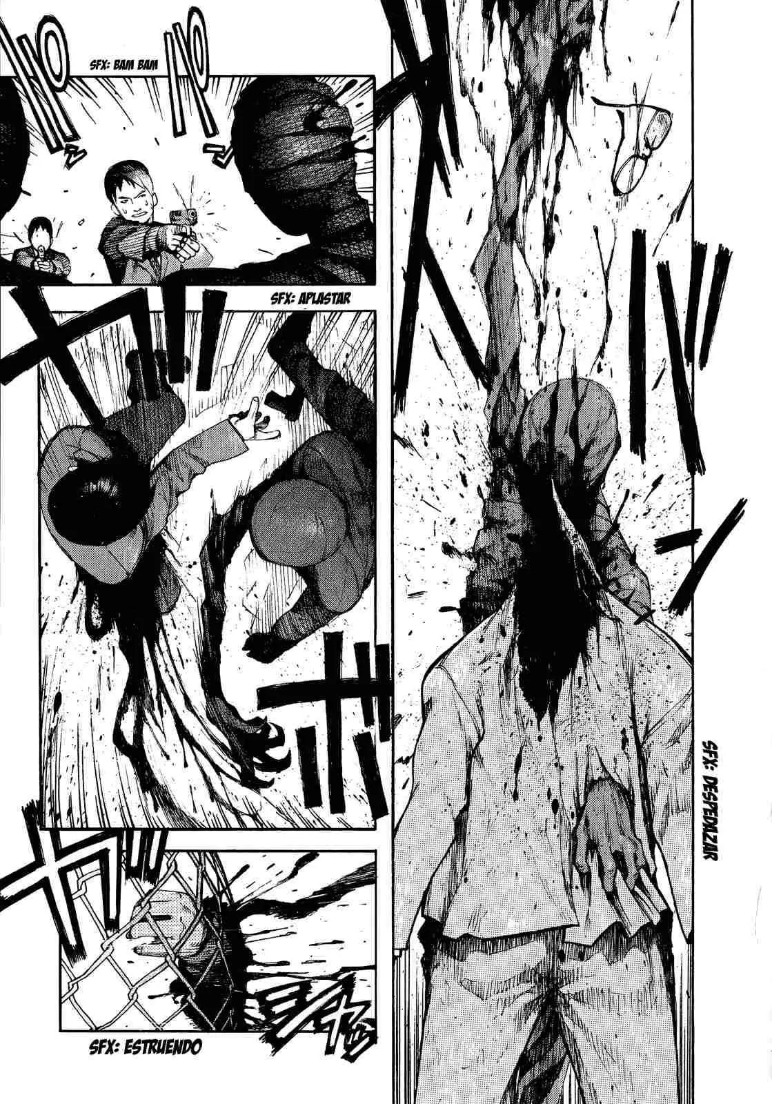 Ajin capítulo 9.05 página 43