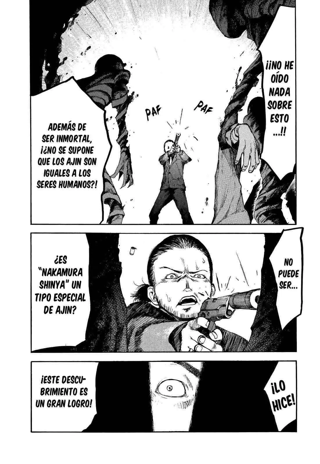 Ajin capítulo 9.05 página 44