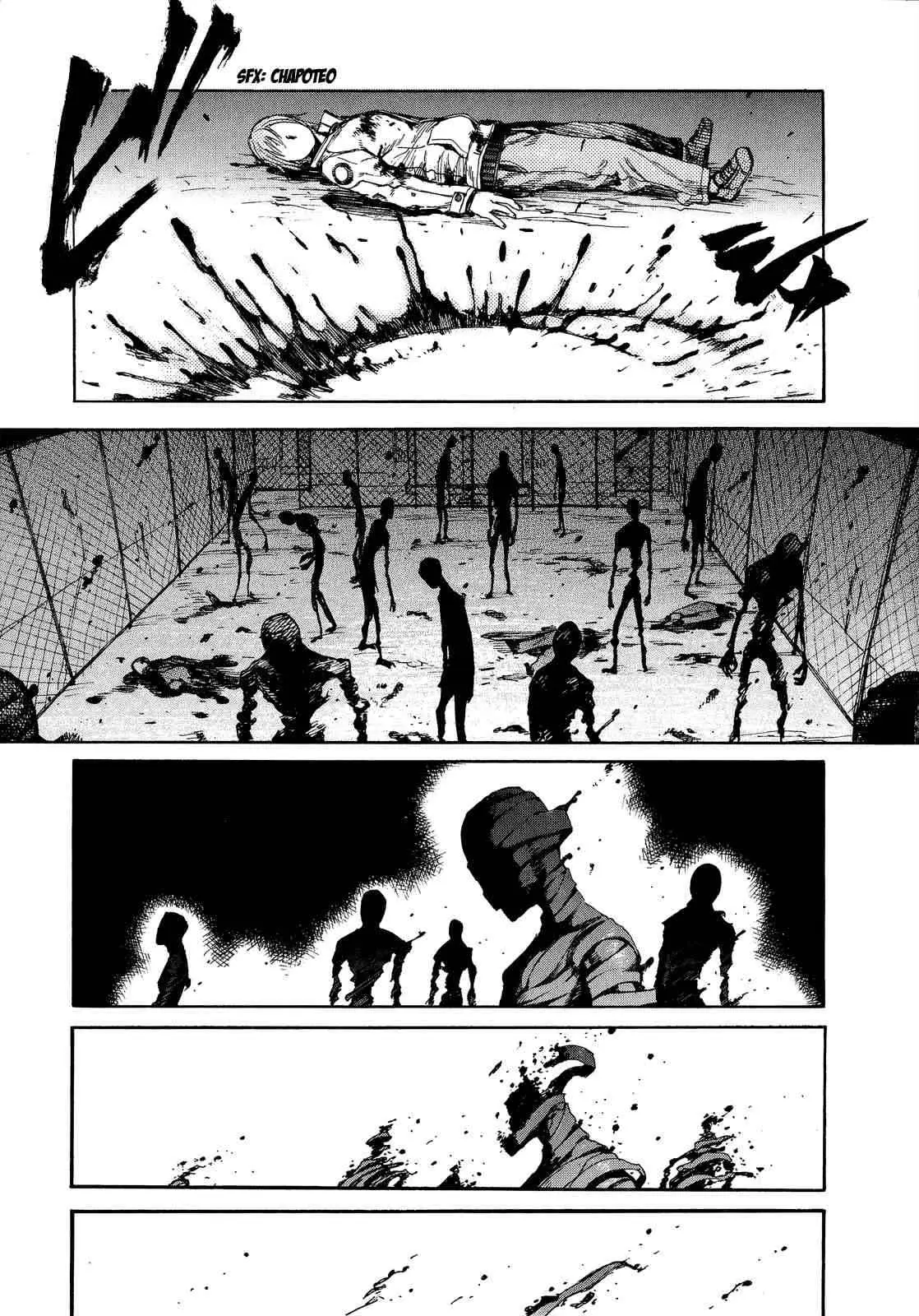 Ajin capítulo 9.05 página 45