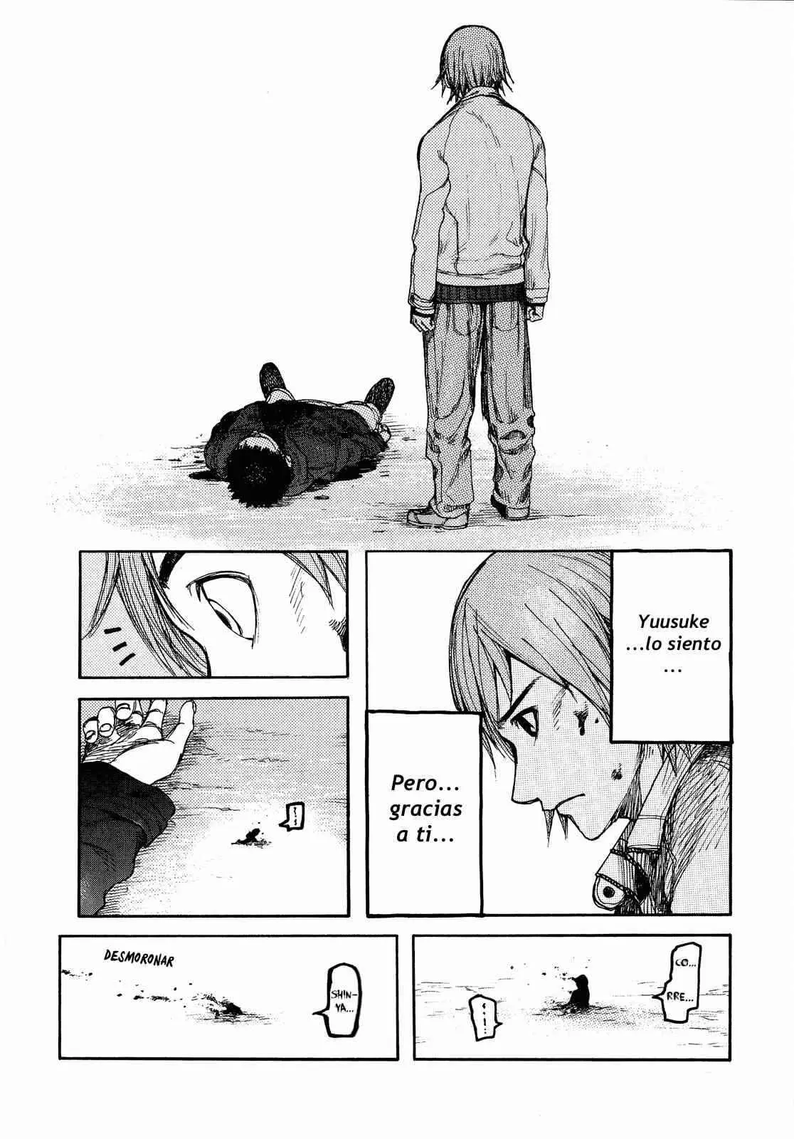 Ajin capítulo 9.05 página 46
