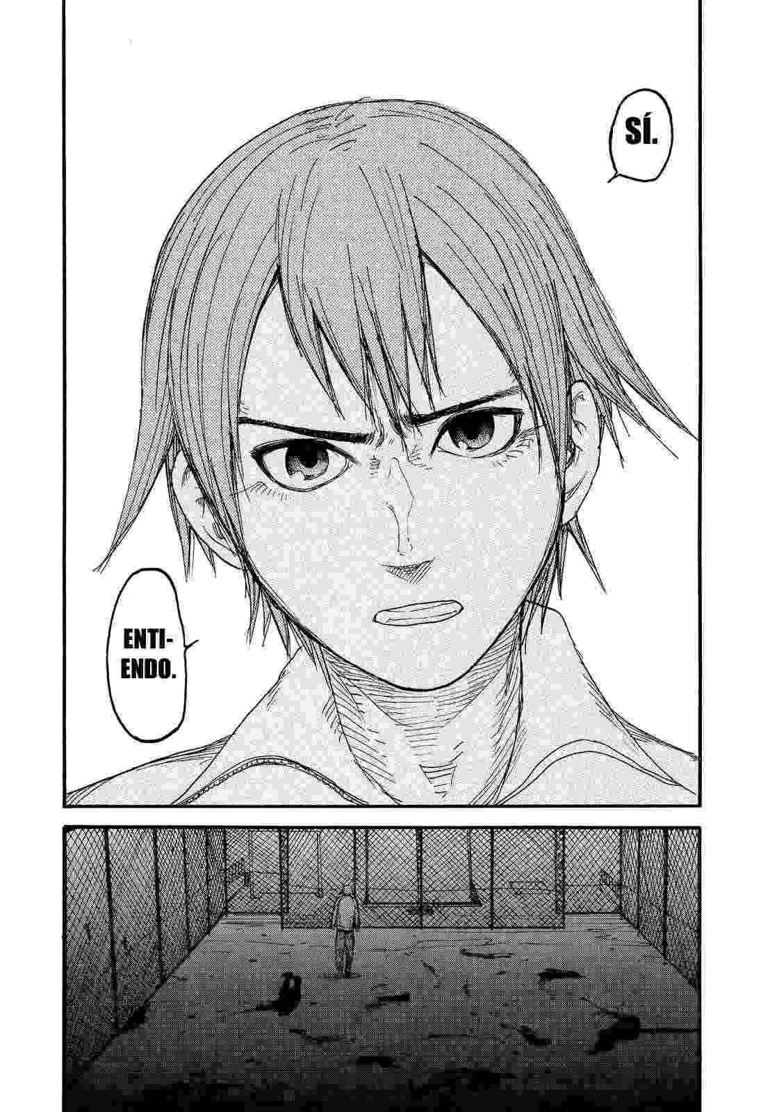 Ajin capítulo 9.05 página 47