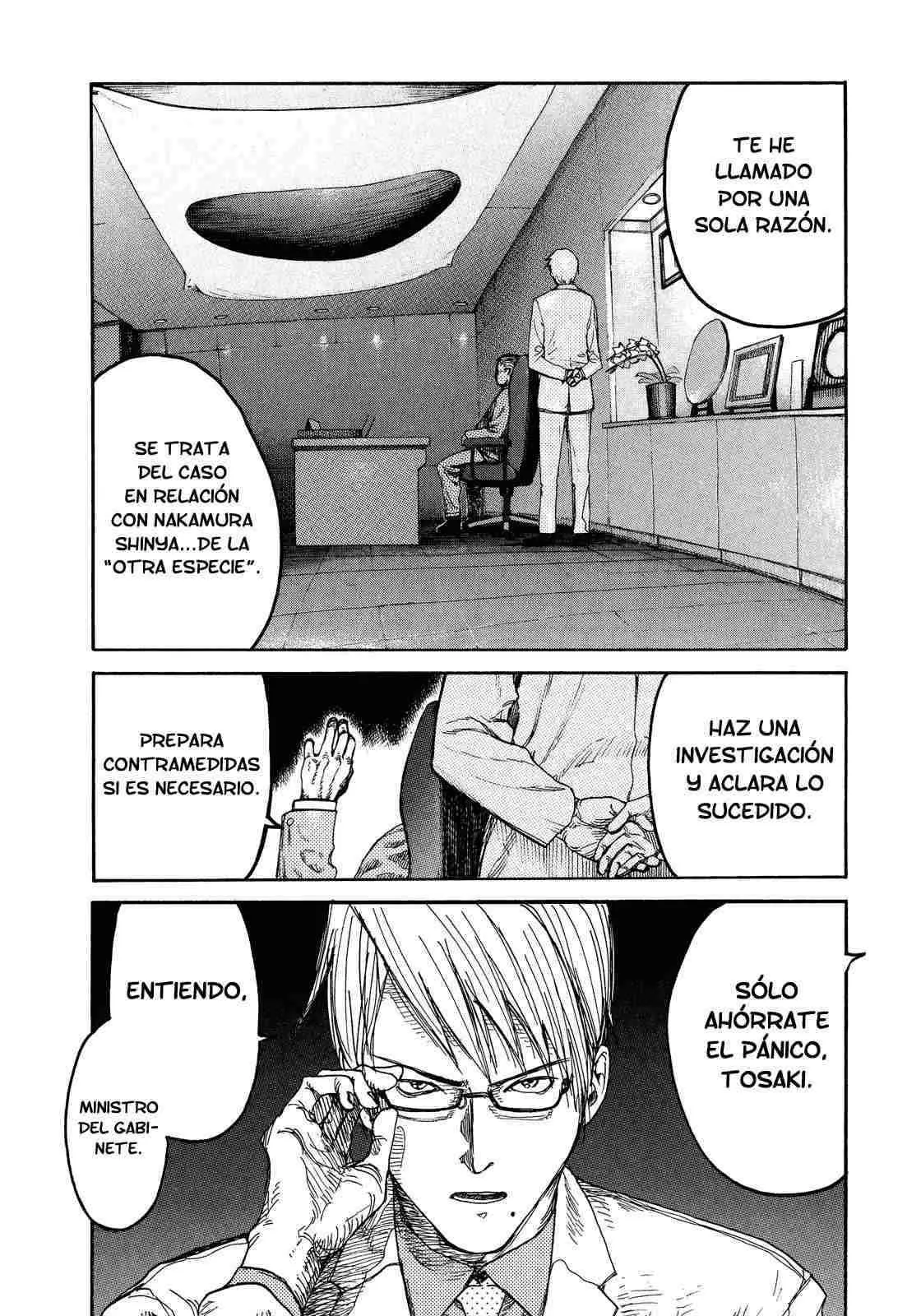 Ajin capítulo 9.05 página 48
