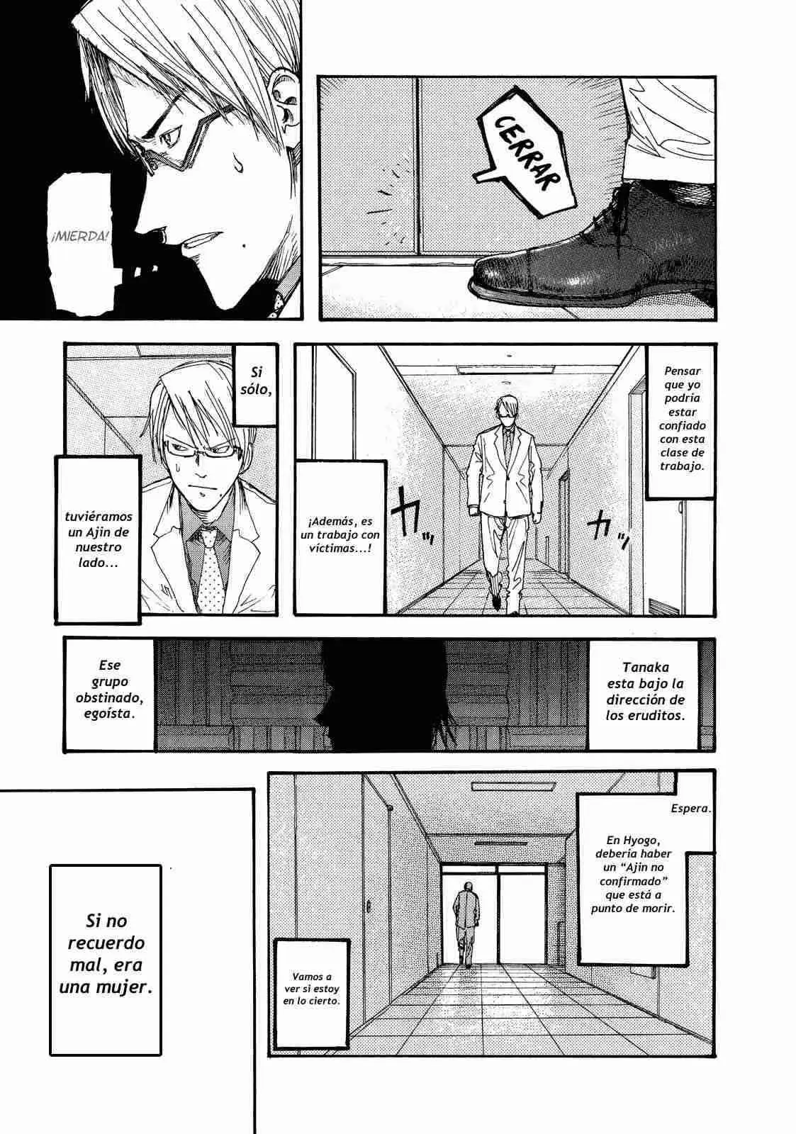 Ajin capítulo 9.05 página 49