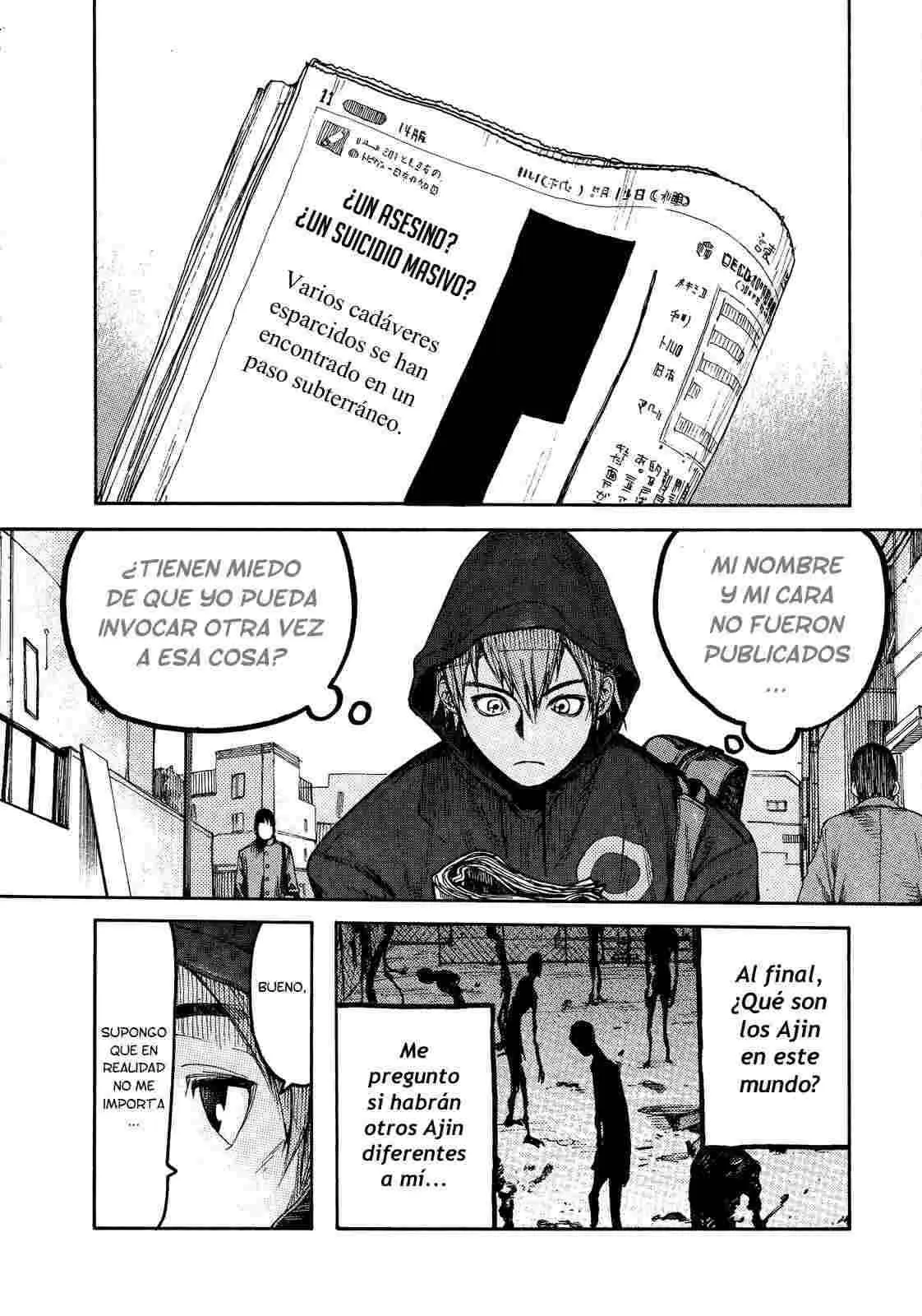 Ajin capítulo 9.05 página 50