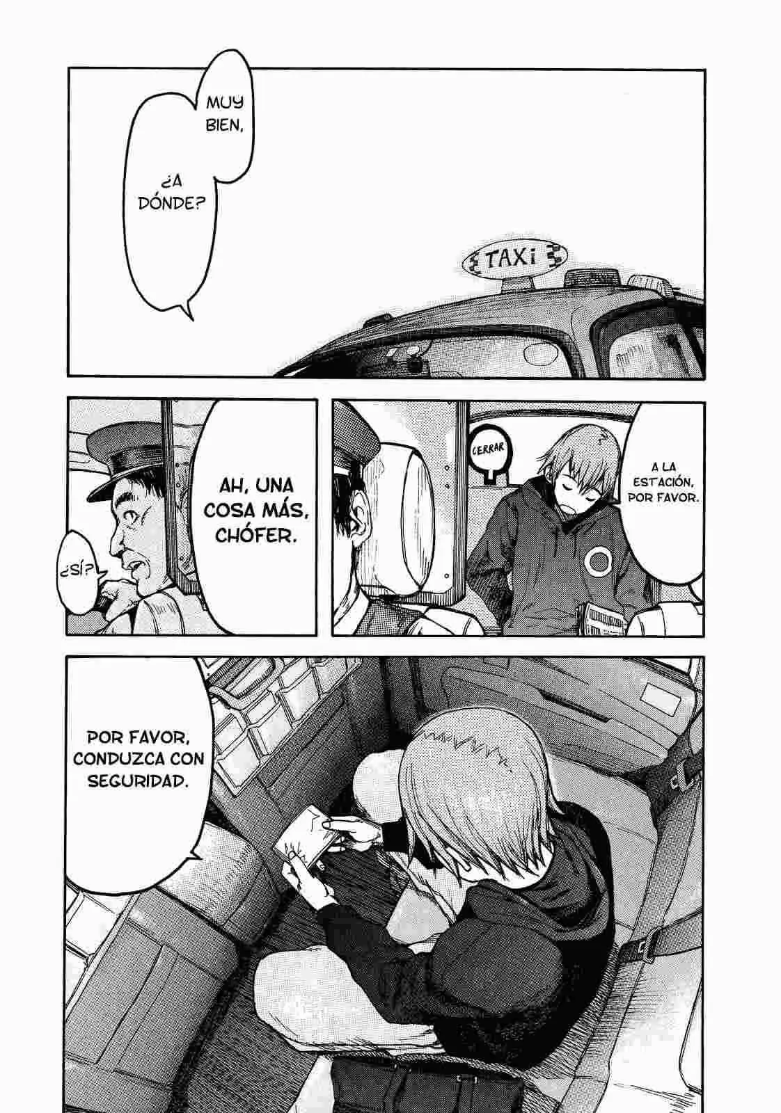 Ajin capítulo 9.05 página 51