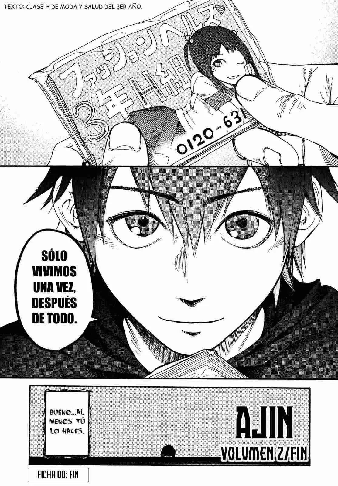 Ajin capítulo 9.05 página 52