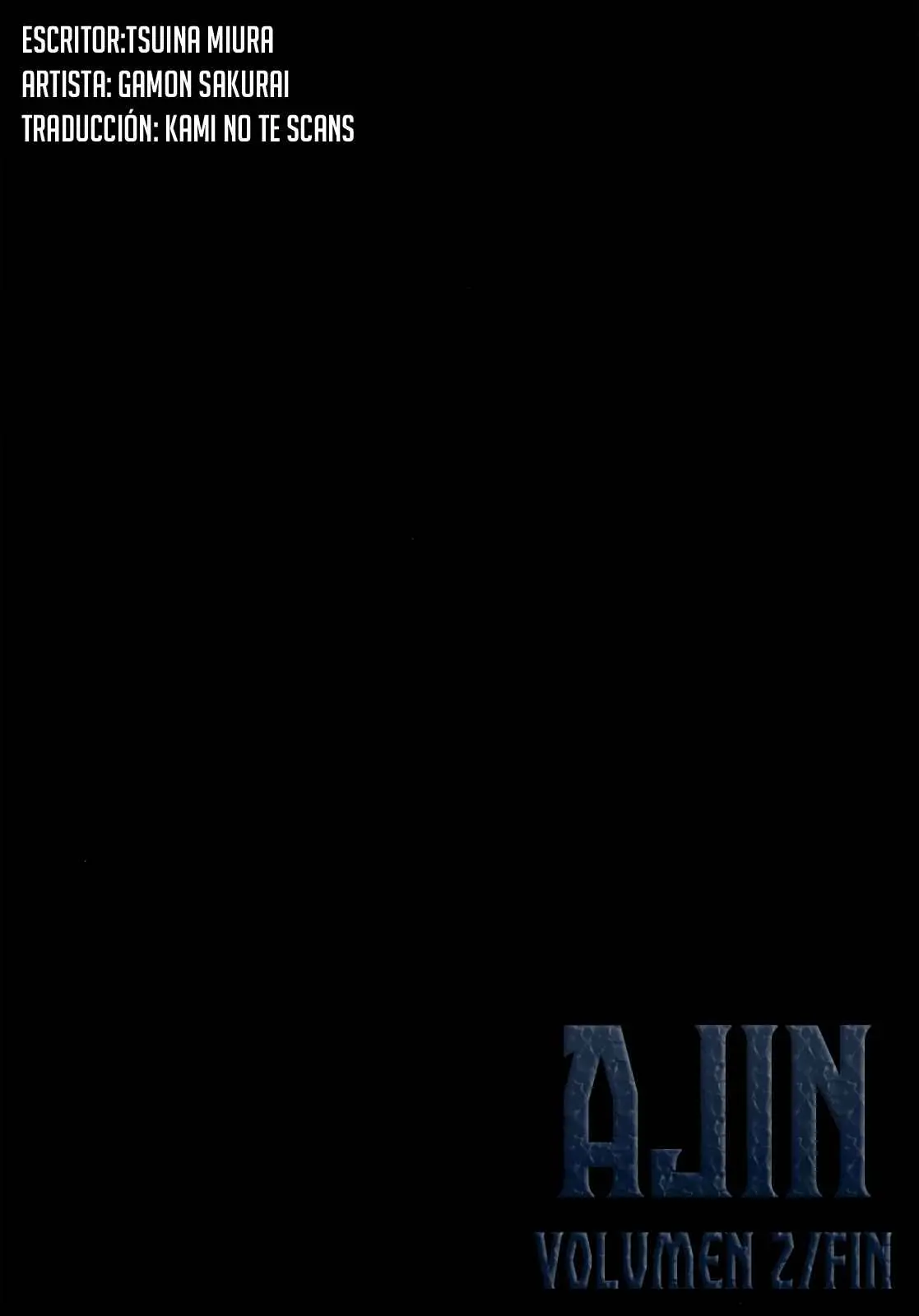 Ajin capítulo 9.05 página 53
