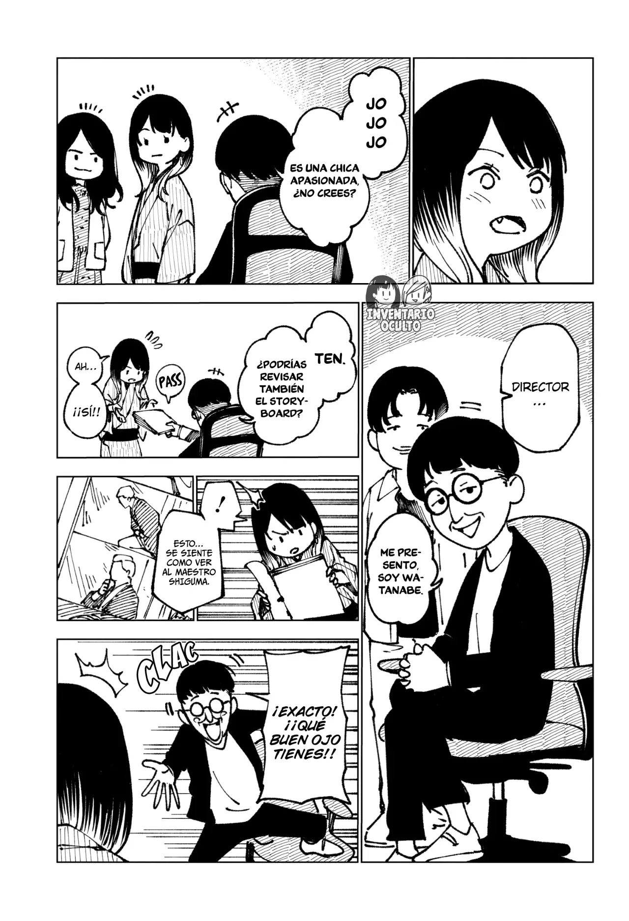 Akane-banashi capítulo 170.5 página 6