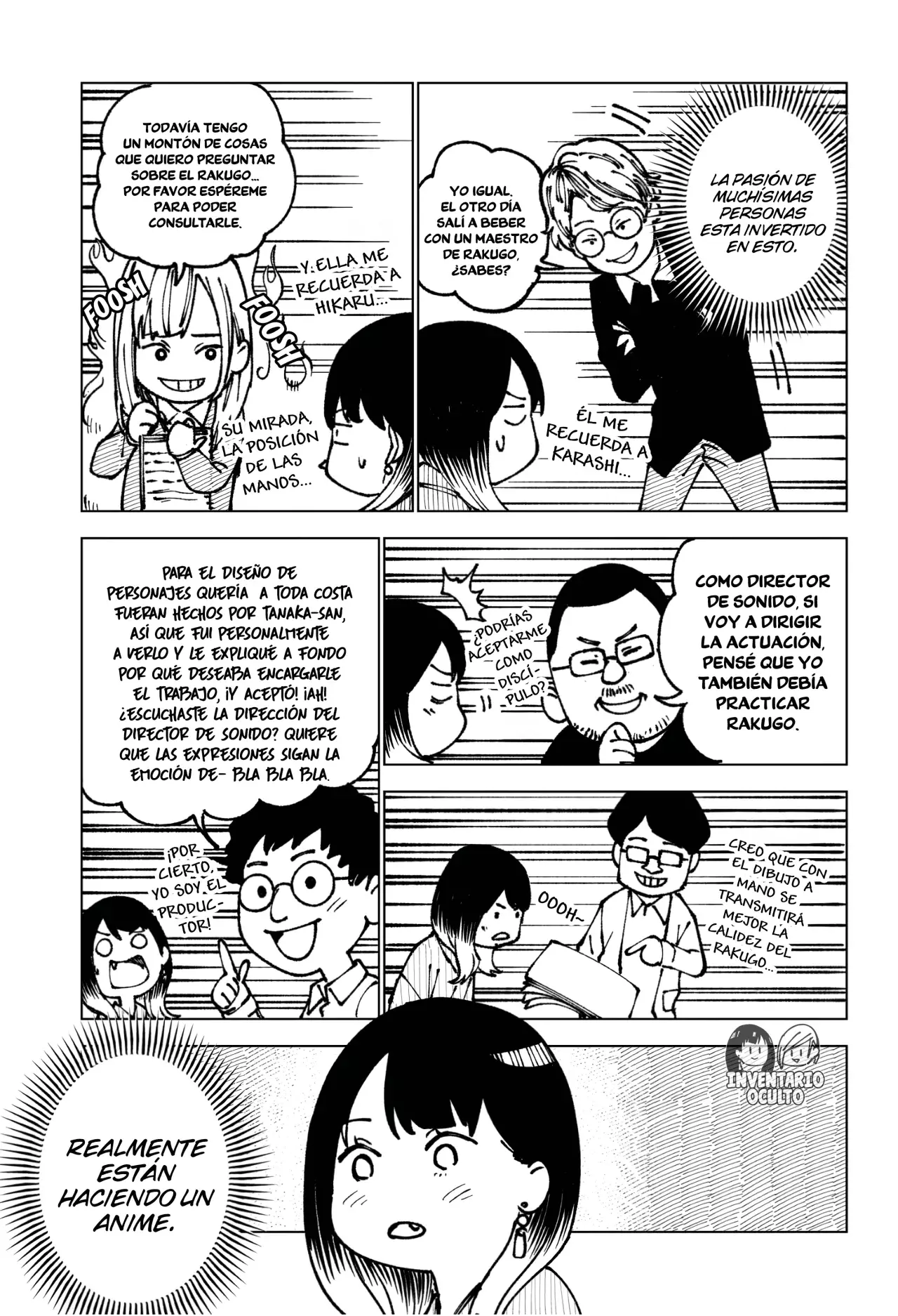 Akane-banashi capítulo 170.5 página 8