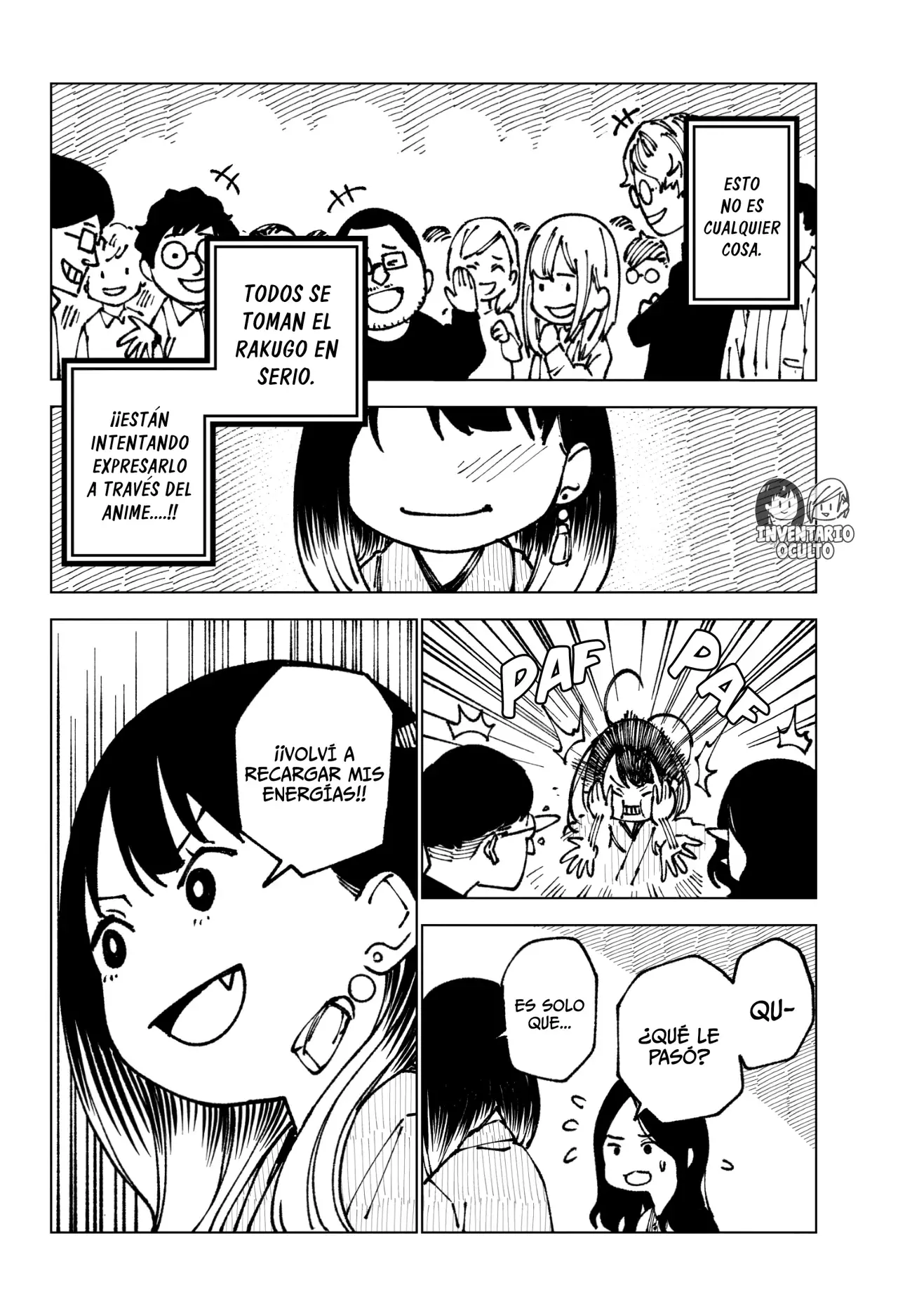 Akane-banashi capítulo 170.5 página 9