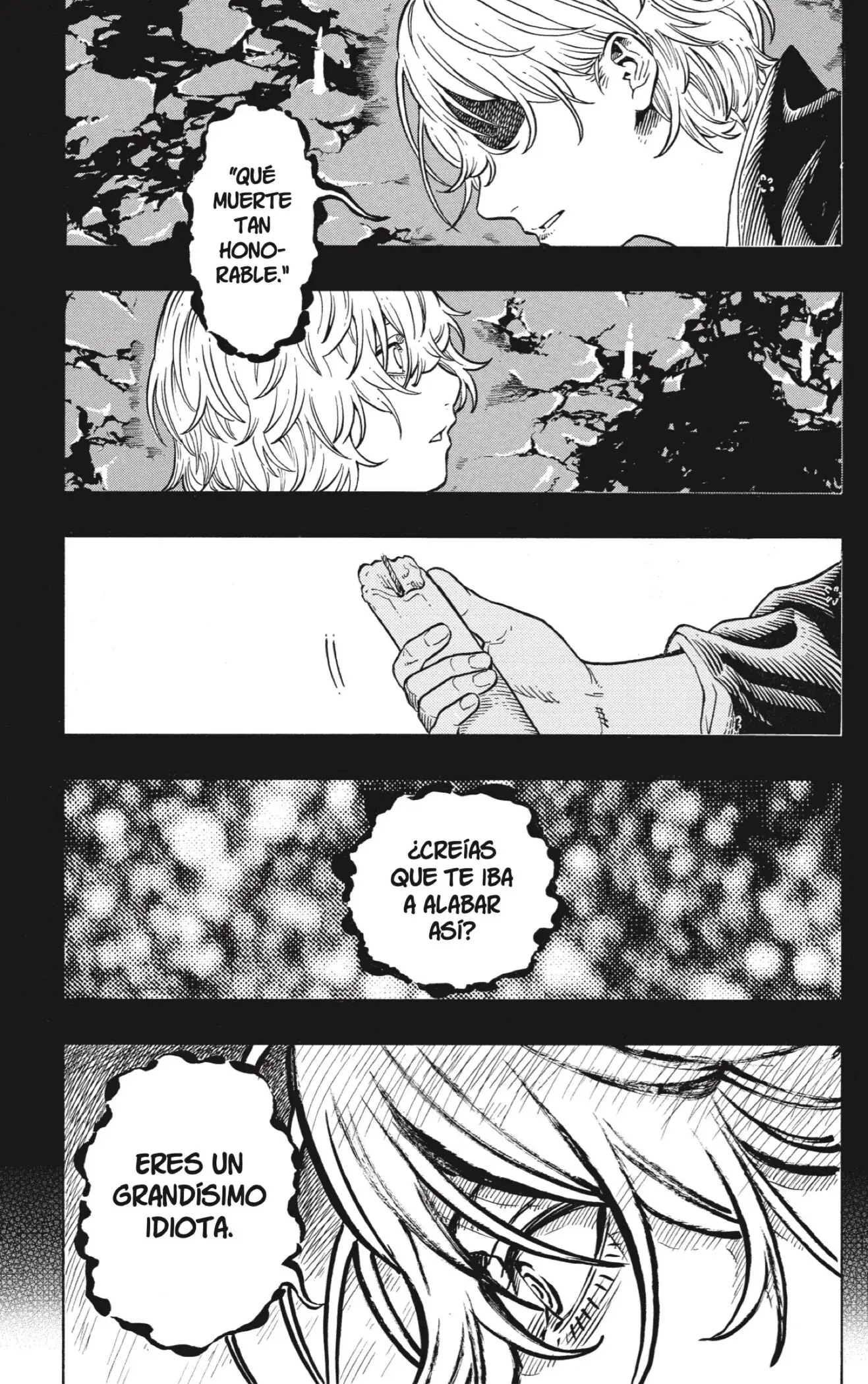 Akane-banashi capítulo 213 página 5
