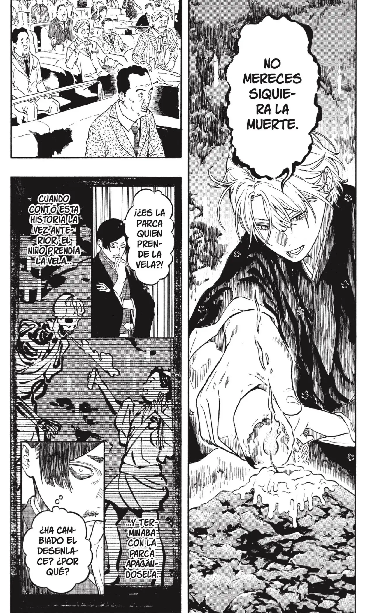 Akane-banashi capítulo 213 página 6