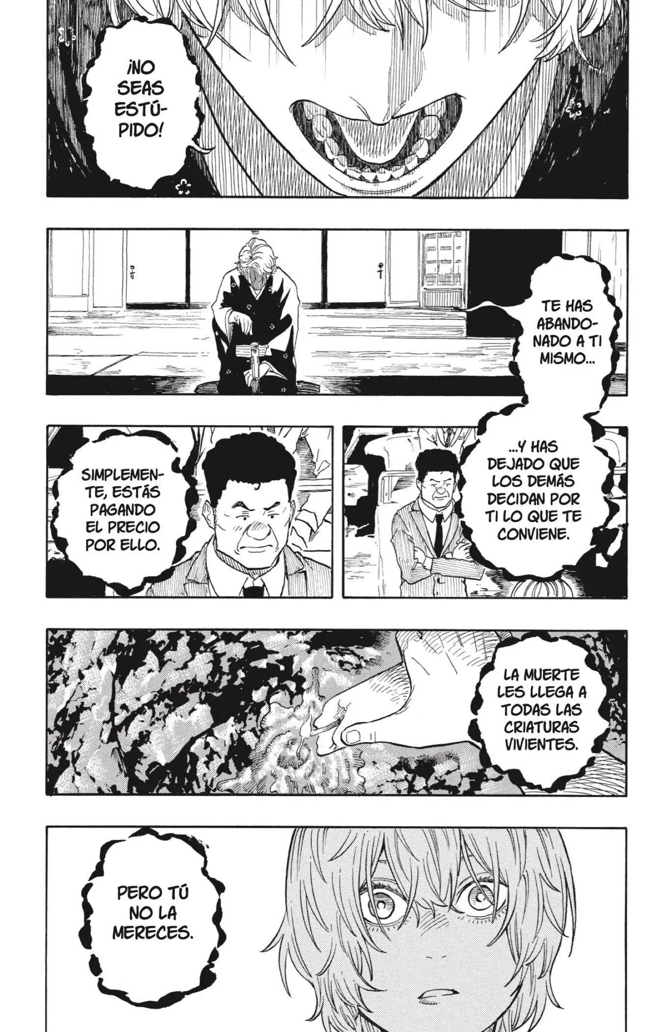 Akane-banashi capítulo 213 página 11