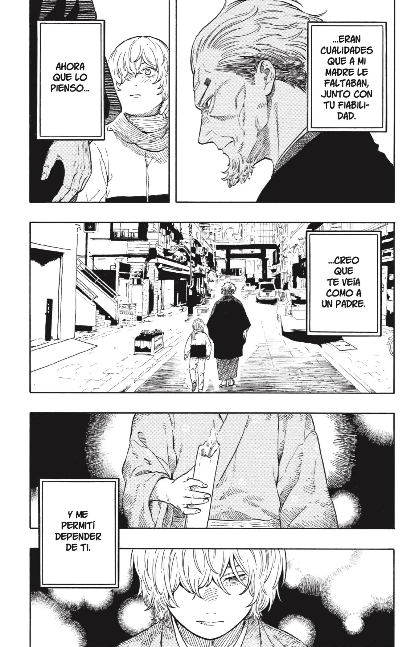 Akane-banashi capítulo 213 página 17