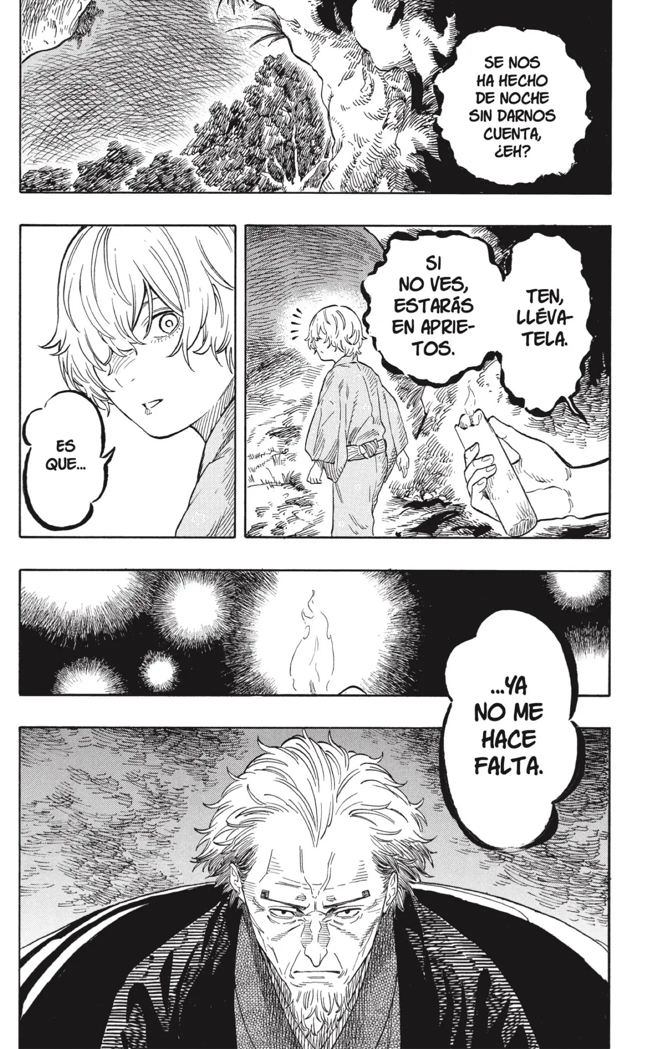 Akane-banashi capítulo 213 página 18