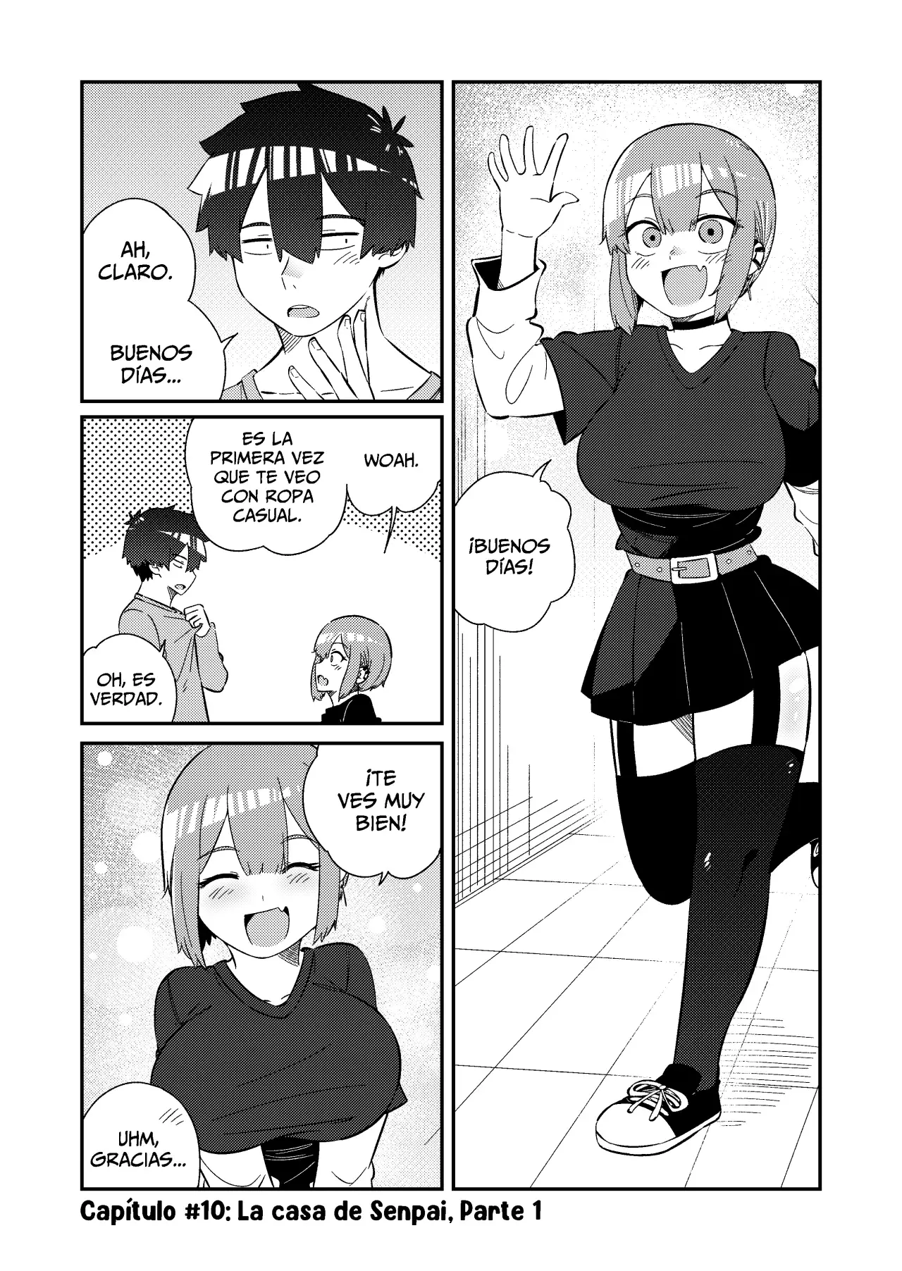 ¡Akane-Chan Y Haru-Senpai! capítulo 10 página 4