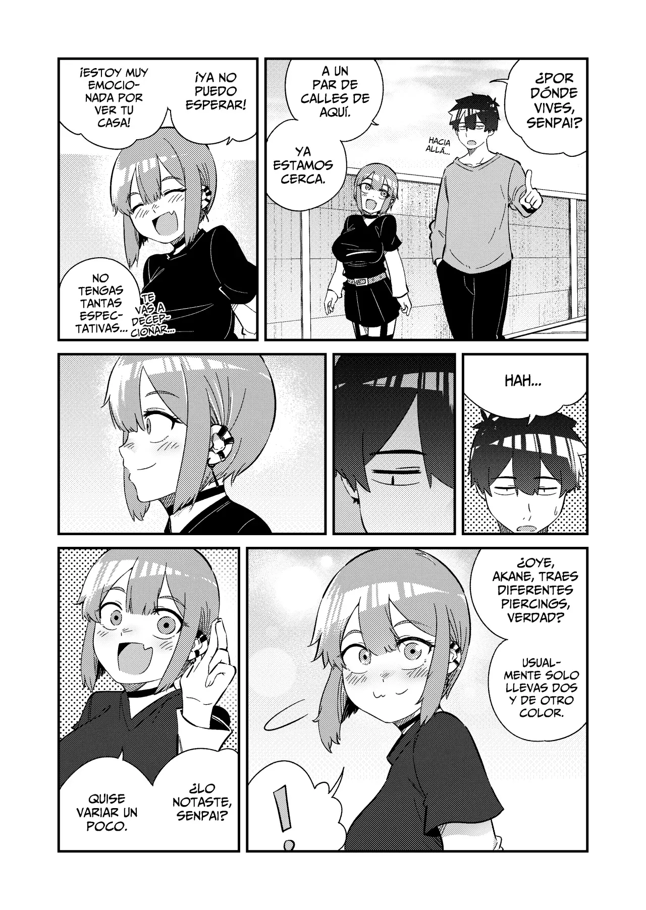 ¡Akane-Chan Y Haru-Senpai! capítulo 10 página 5