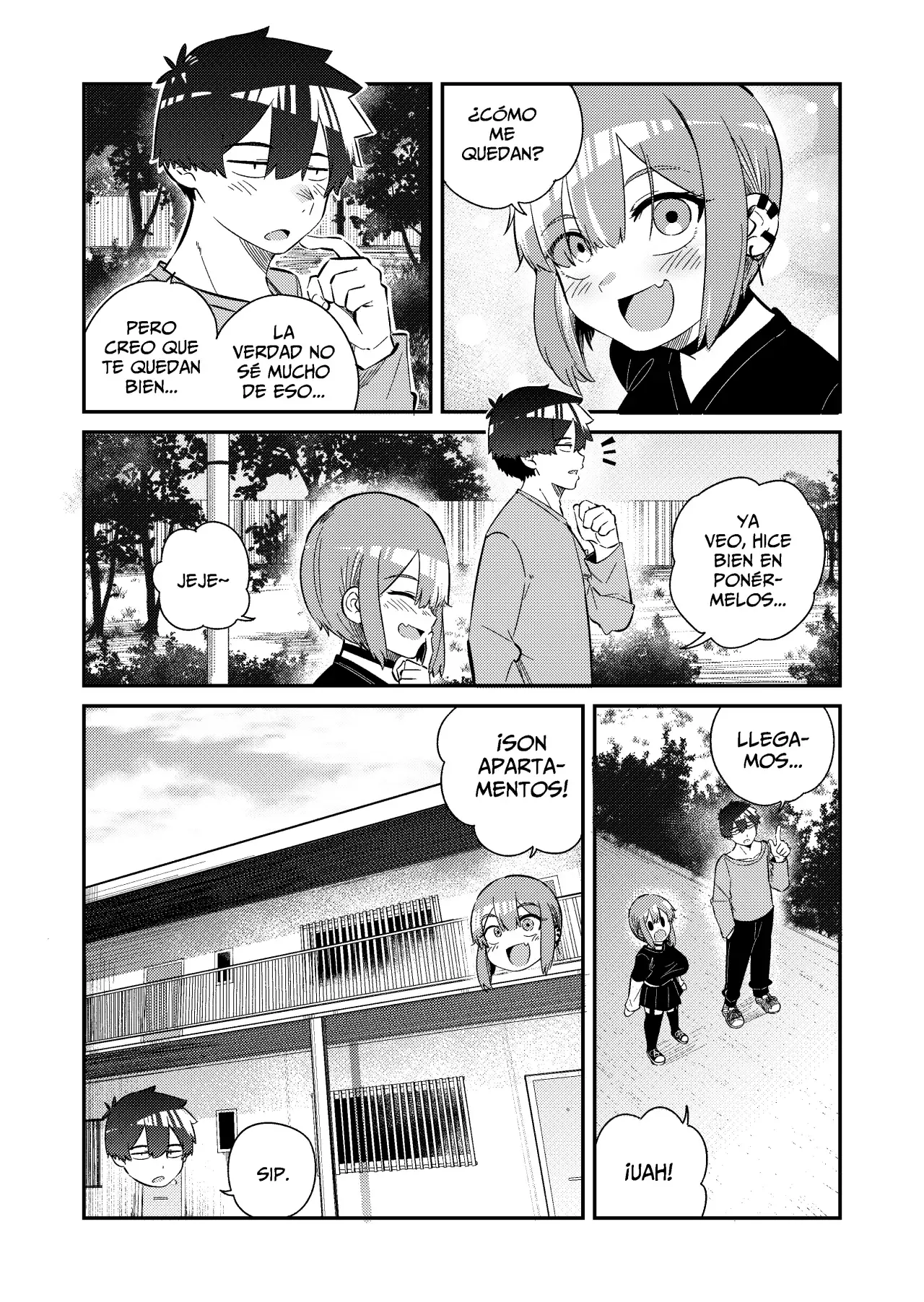 ¡Akane-Chan Y Haru-Senpai! capítulo 10 página 6