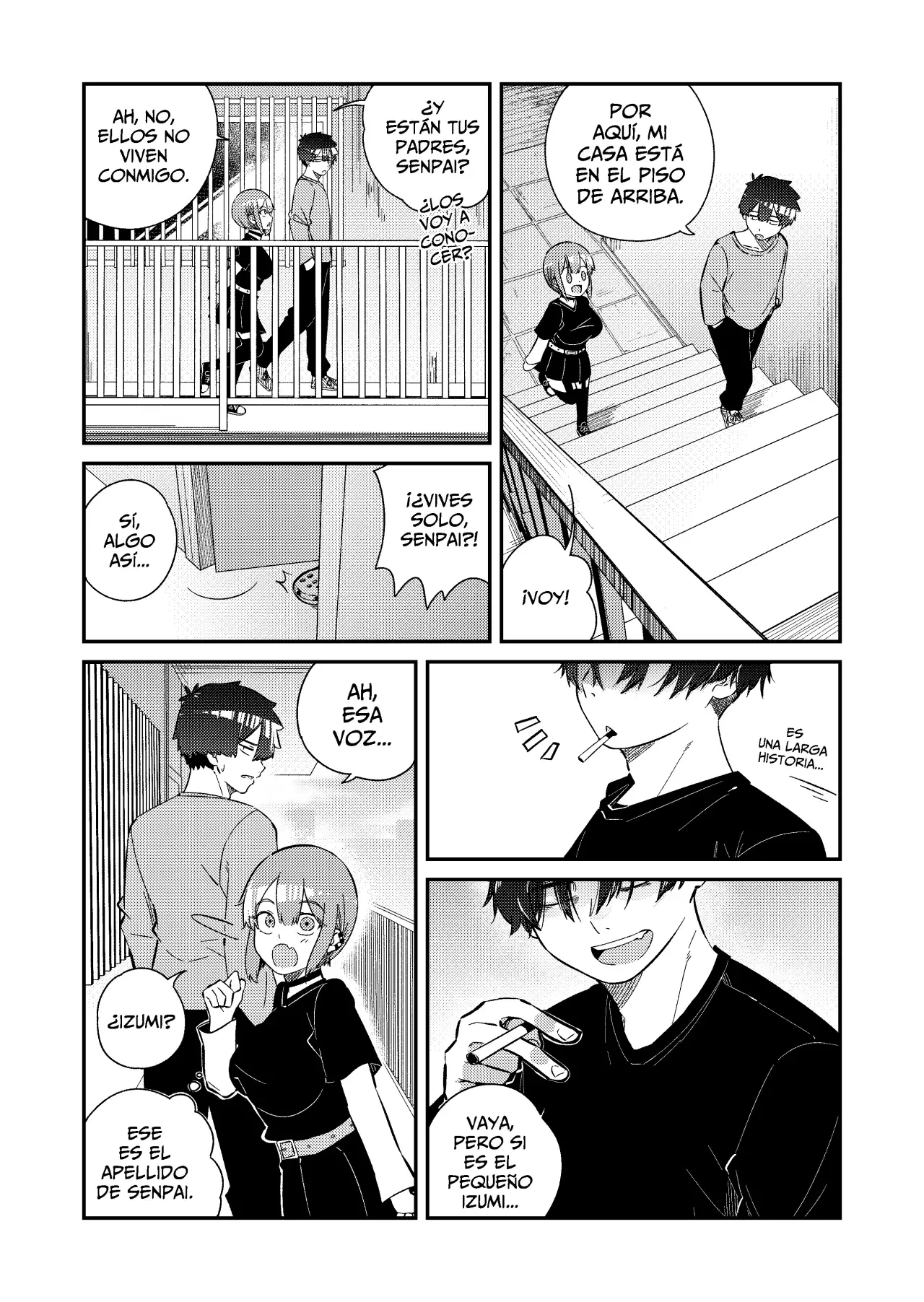 ¡Akane-Chan Y Haru-Senpai! capítulo 10 página 7