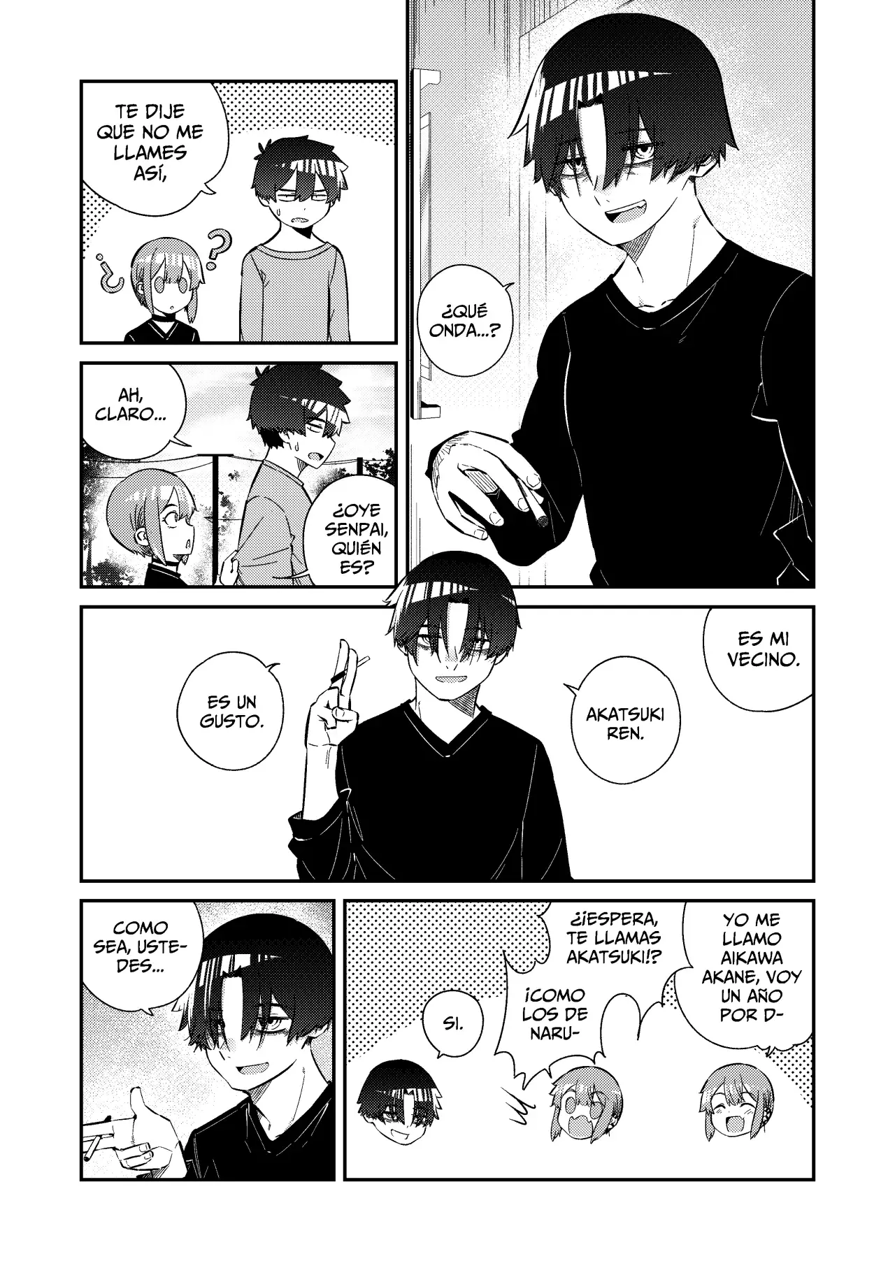 ¡Akane-Chan Y Haru-Senpai! capítulo 10 página 8