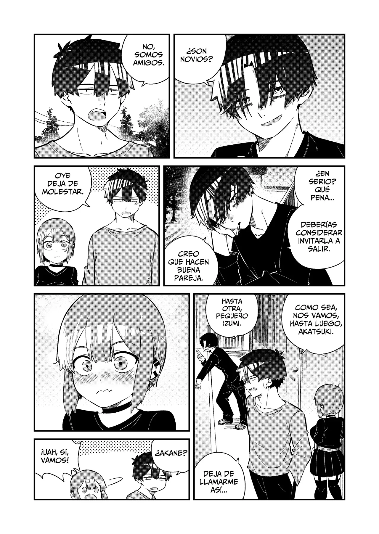 ¡Akane-Chan Y Haru-Senpai! capítulo 10 página 9