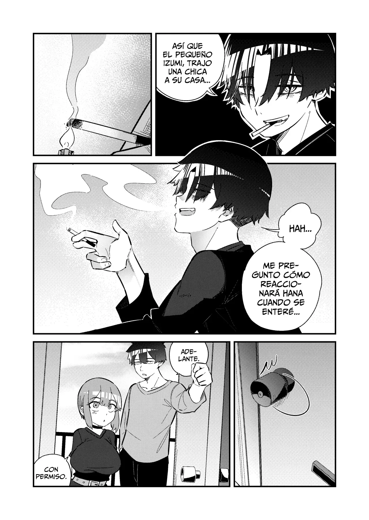 ¡Akane-Chan Y Haru-Senpai! capítulo 10 página 10