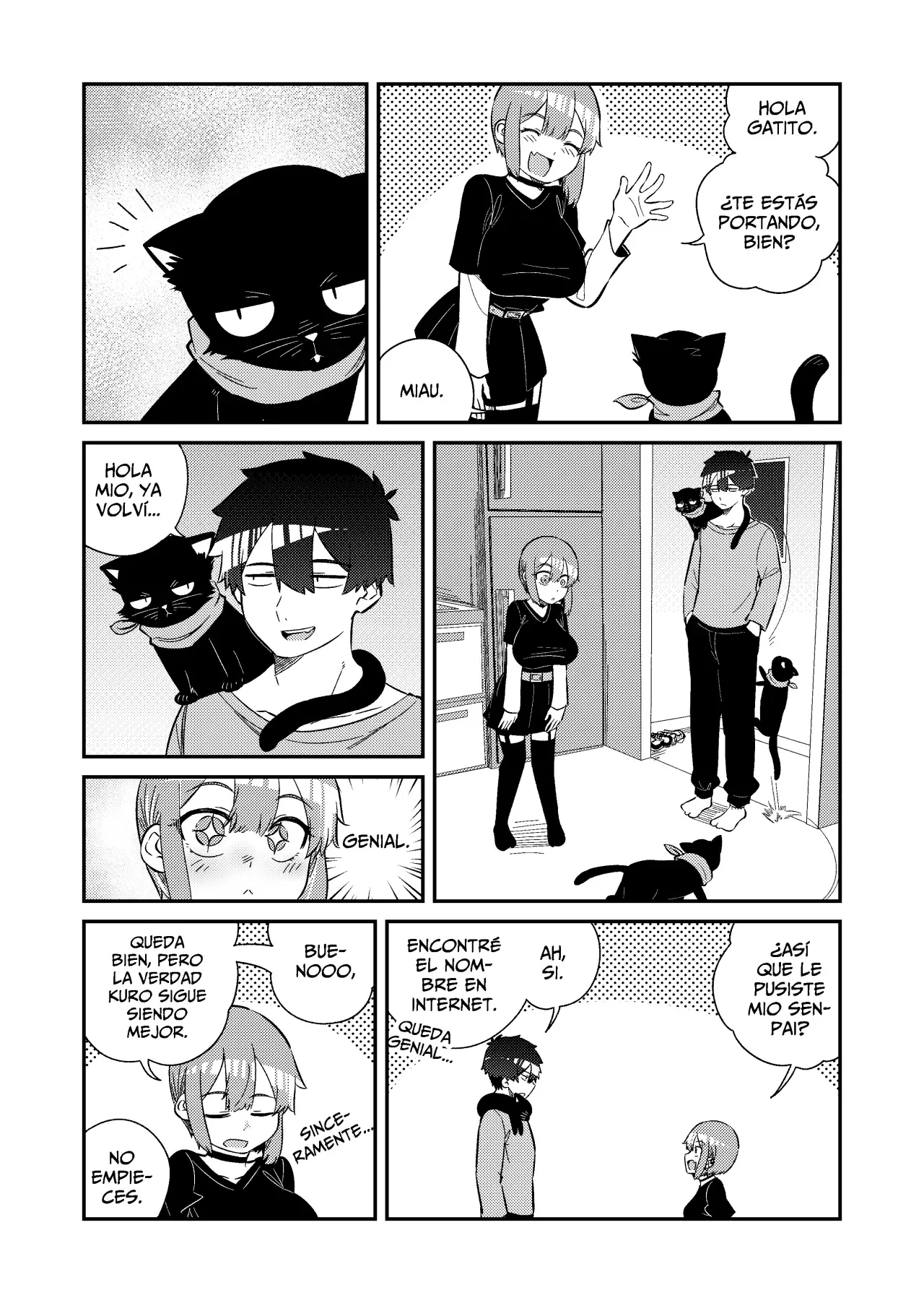 ¡Akane-Chan Y Haru-Senpai! capítulo 10 página 12