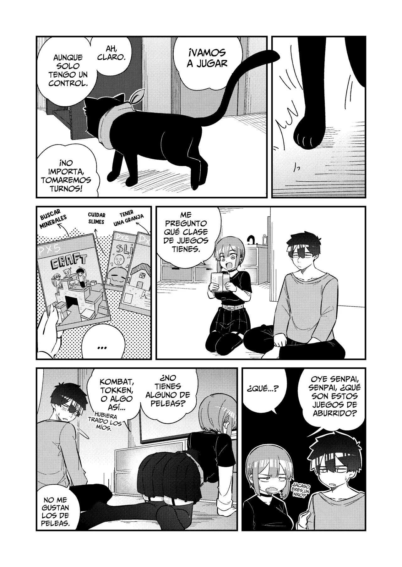 ¡Akane-Chan Y Haru-Senpai! capítulo 10 página 14