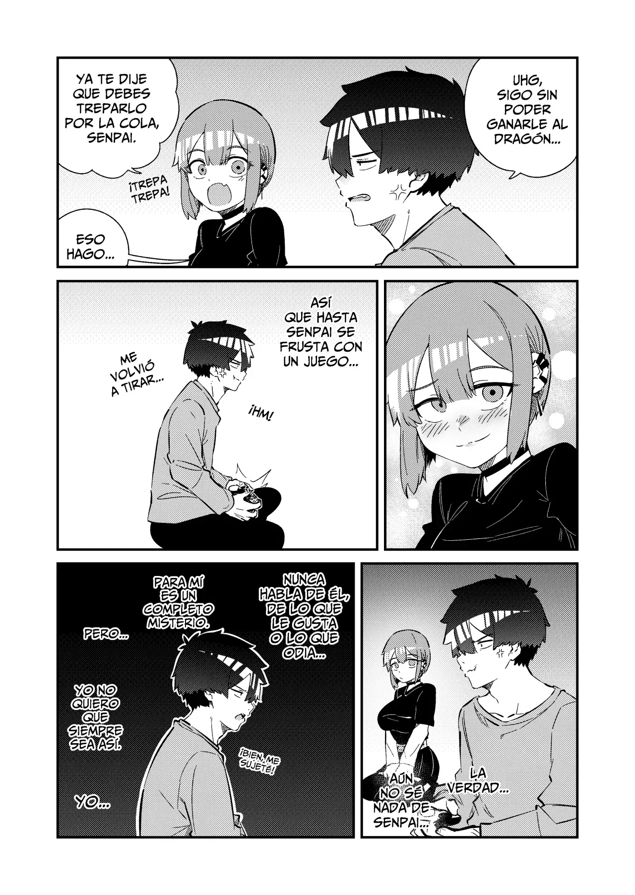 ¡Akane-Chan Y Haru-Senpai! capítulo 10 página 16