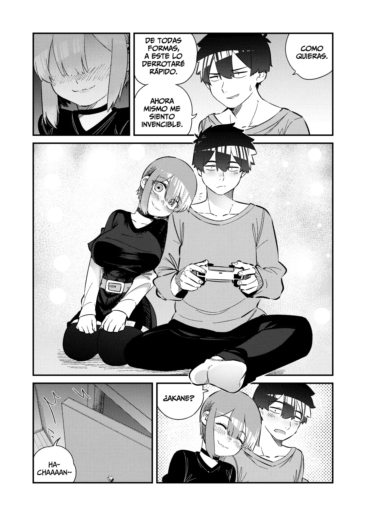 ¡Akane-Chan Y Haru-Senpai! capítulo 10 página 18