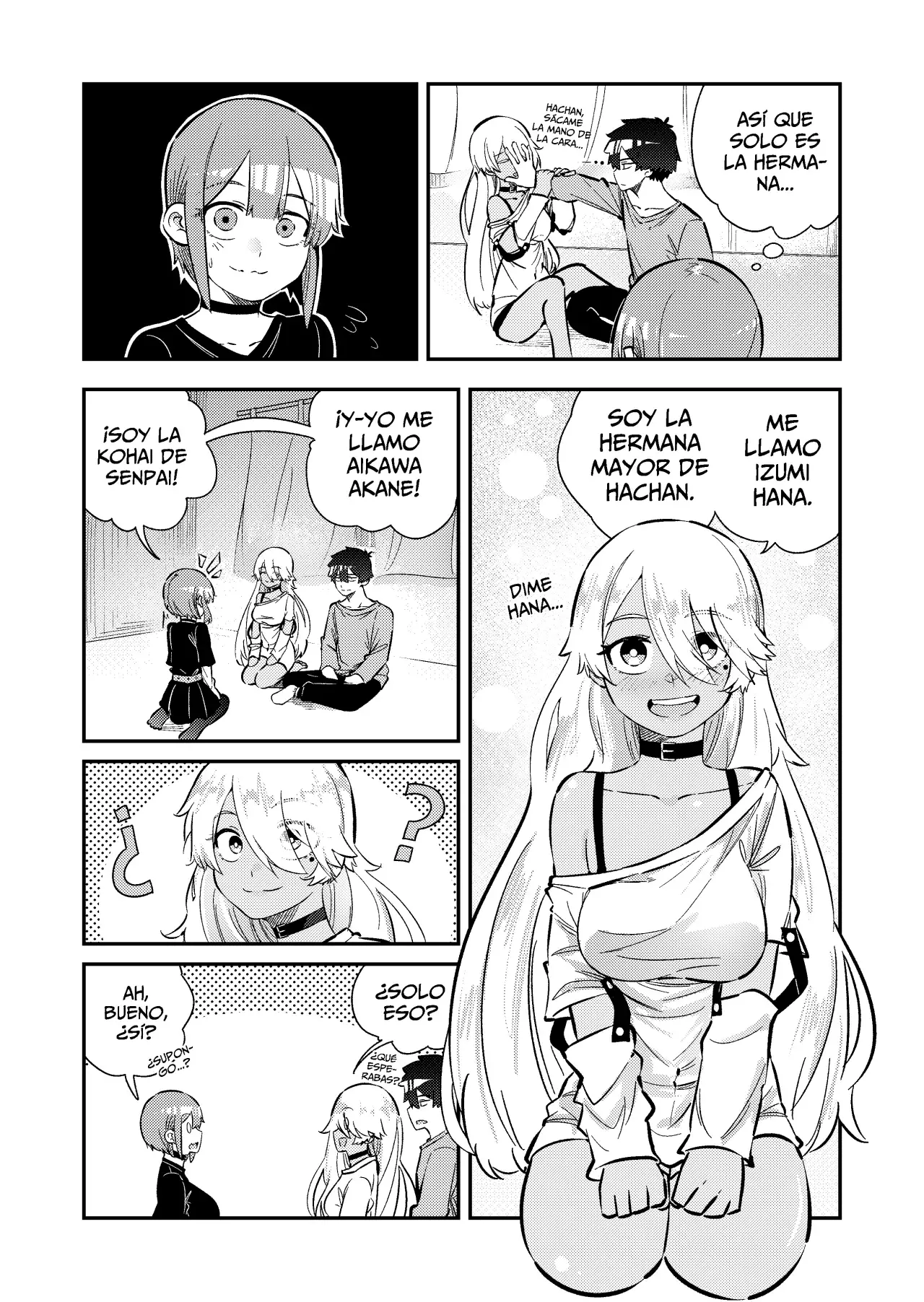 ¡Akane-Chan Y Haru-Senpai! capítulo 11 página 5