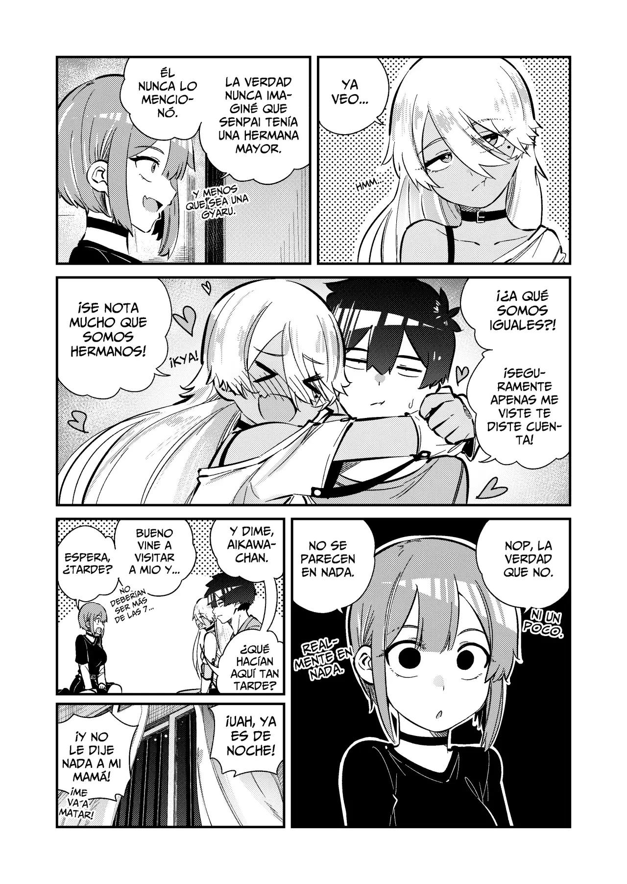 ¡Akane-Chan Y Haru-Senpai! capítulo 11 página 6