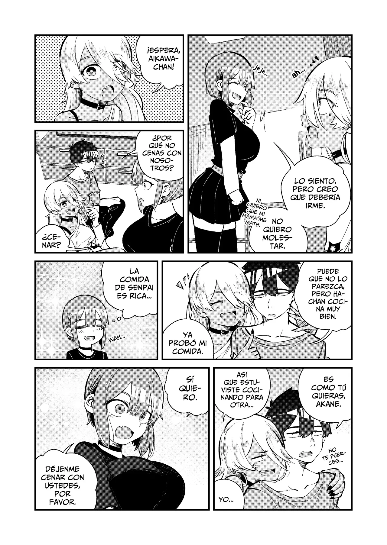 ¡Akane-Chan Y Haru-Senpai! capítulo 11 página 7