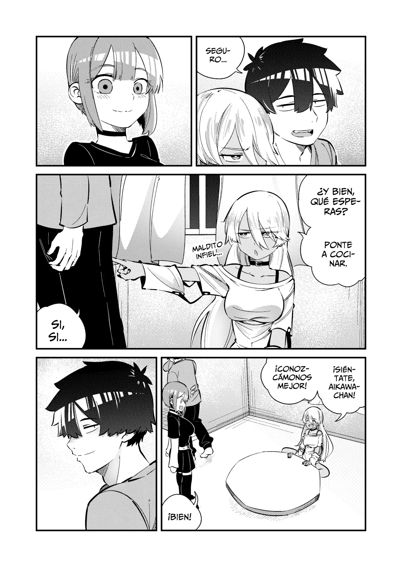 ¡Akane-Chan Y Haru-Senpai! capítulo 11 página 8
