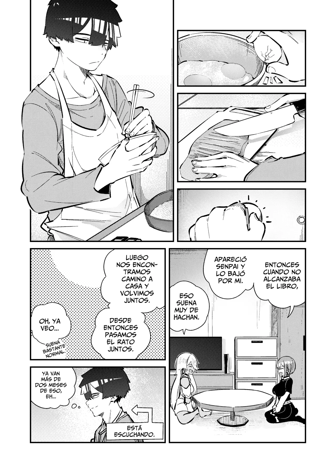 ¡Akane-Chan Y Haru-Senpai! capítulo 11 página 9