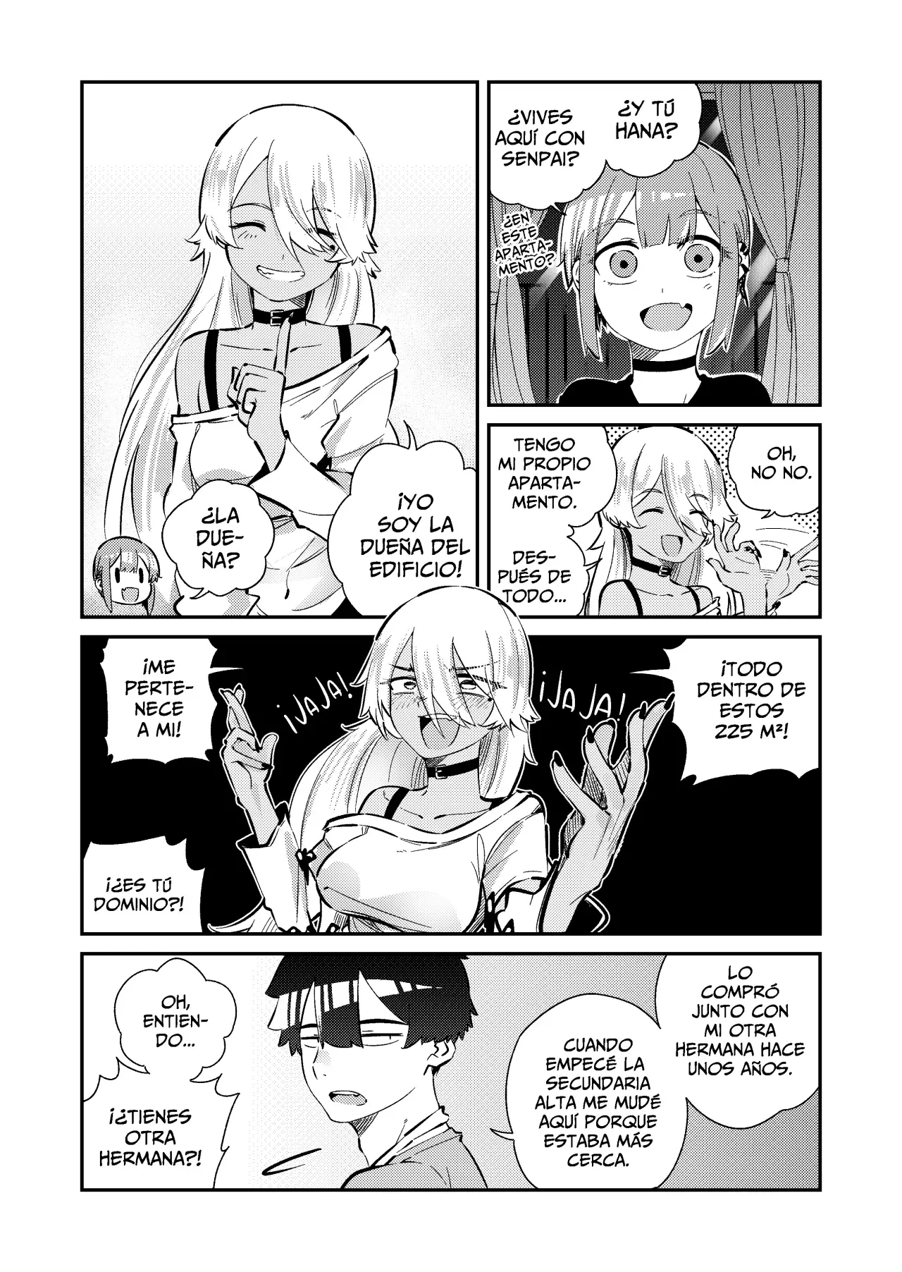 ¡Akane-Chan Y Haru-Senpai! capítulo 11 página 10
