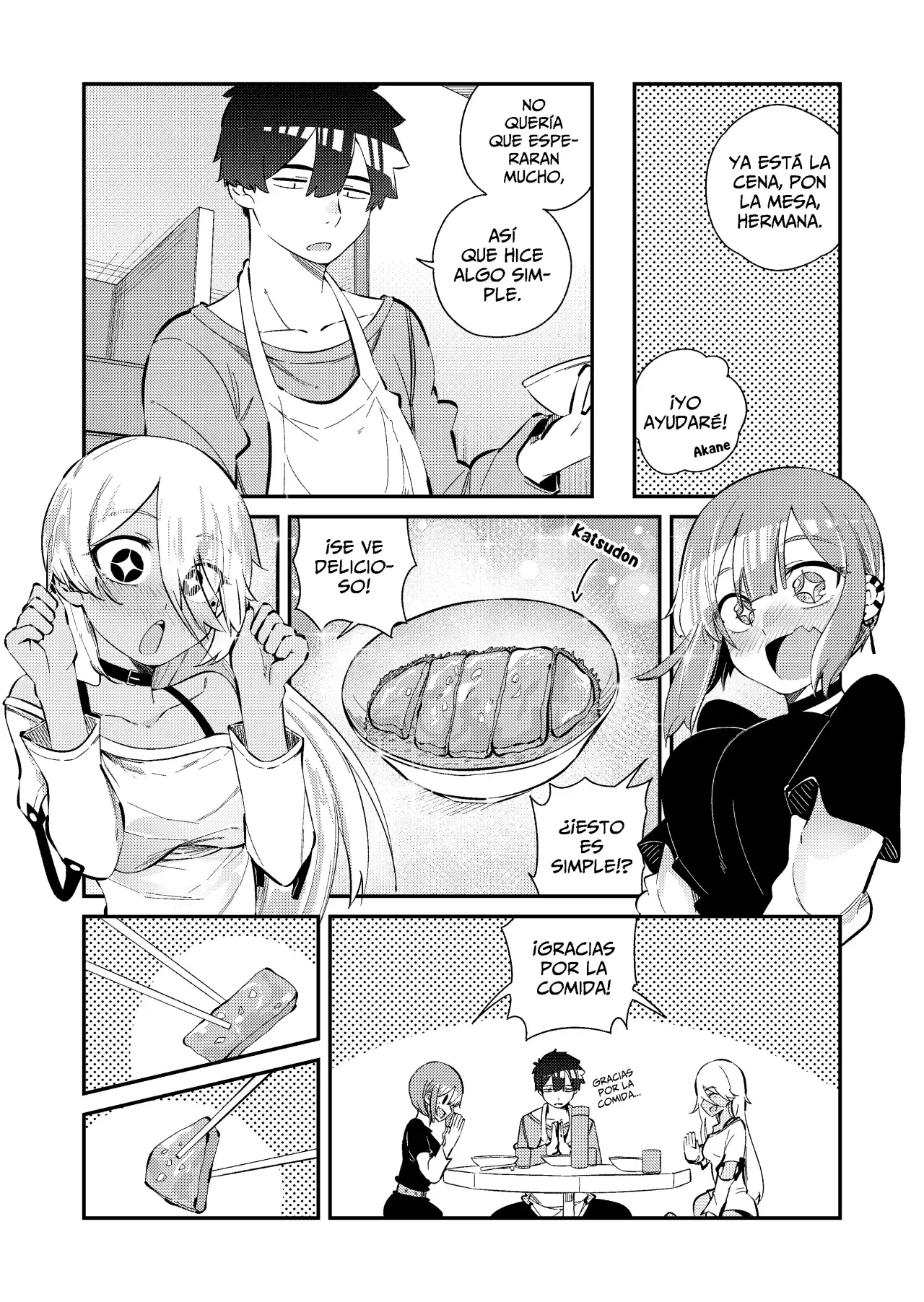 ¡Akane-Chan Y Haru-Senpai! capítulo 11 página 11